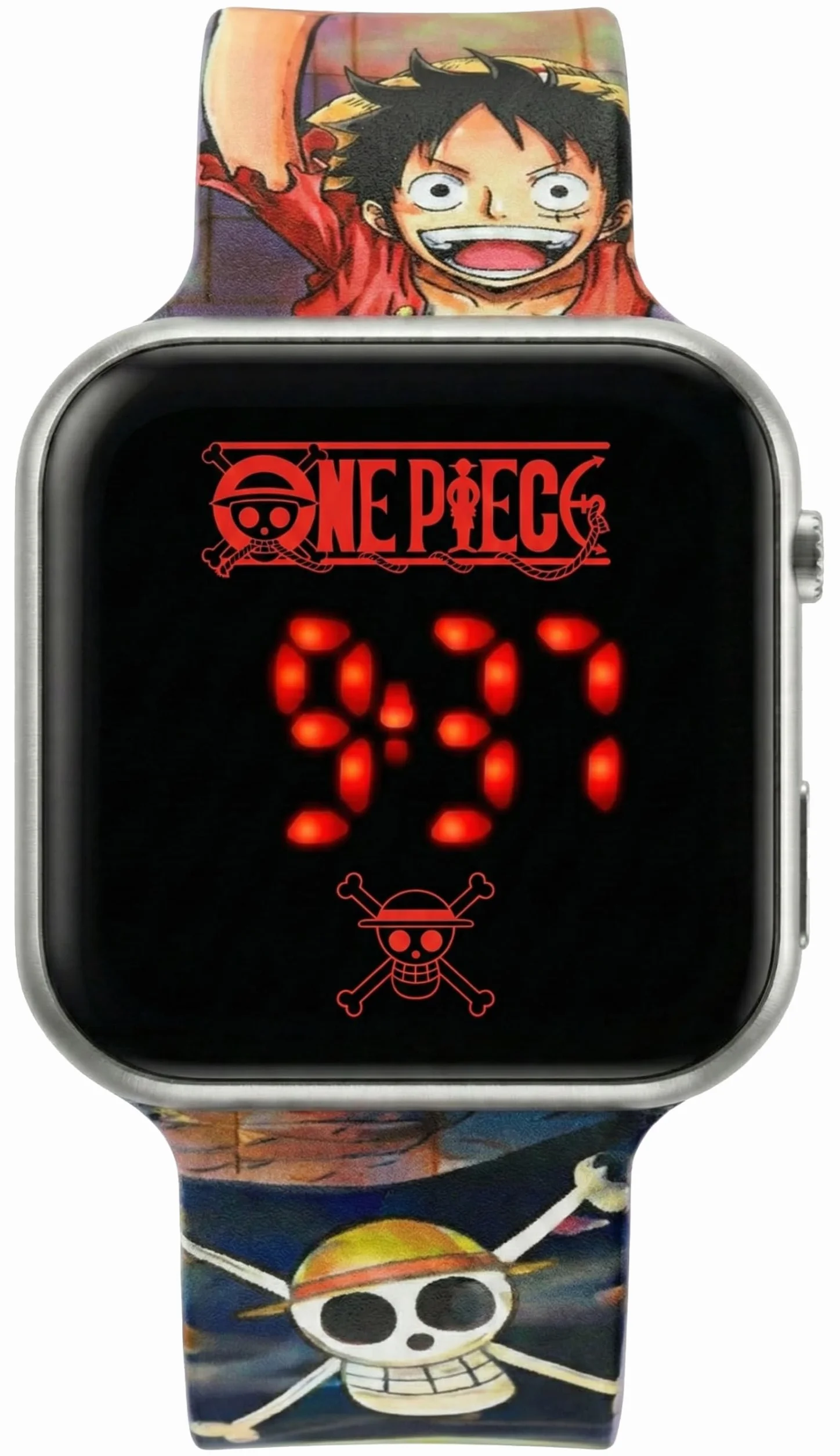 Clondo Reloj Digital LED Niño Niña Fecha 12/24 Horas