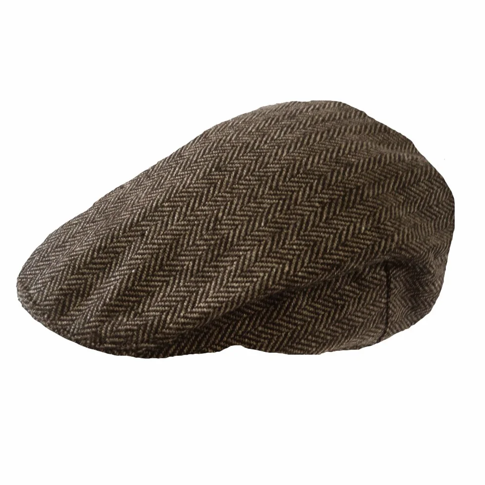 Gorra Plana de Tweed TOSKATOK® para niños