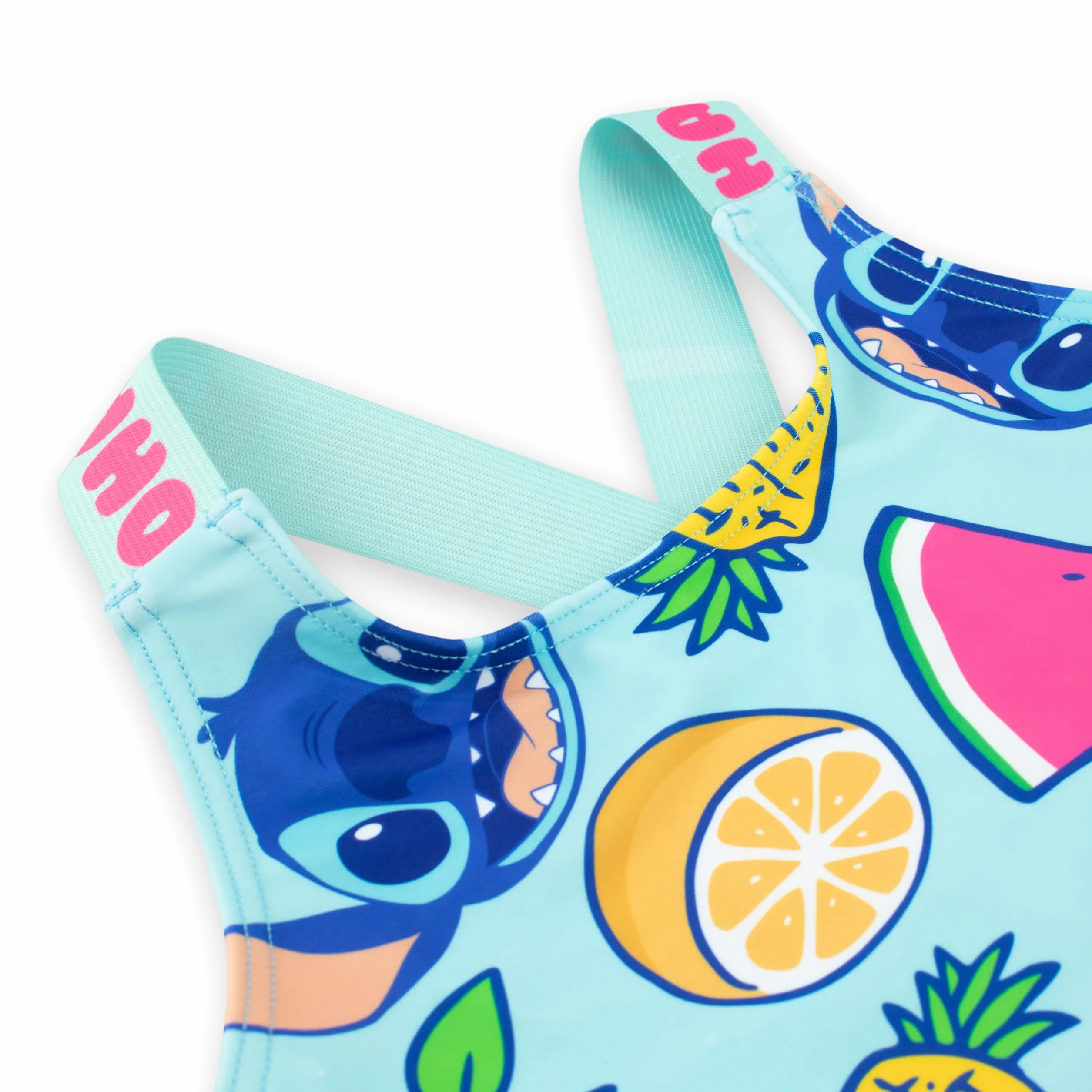 Disney Bañador Stitch para niña 4-13 años Oficial Lilo y Stich