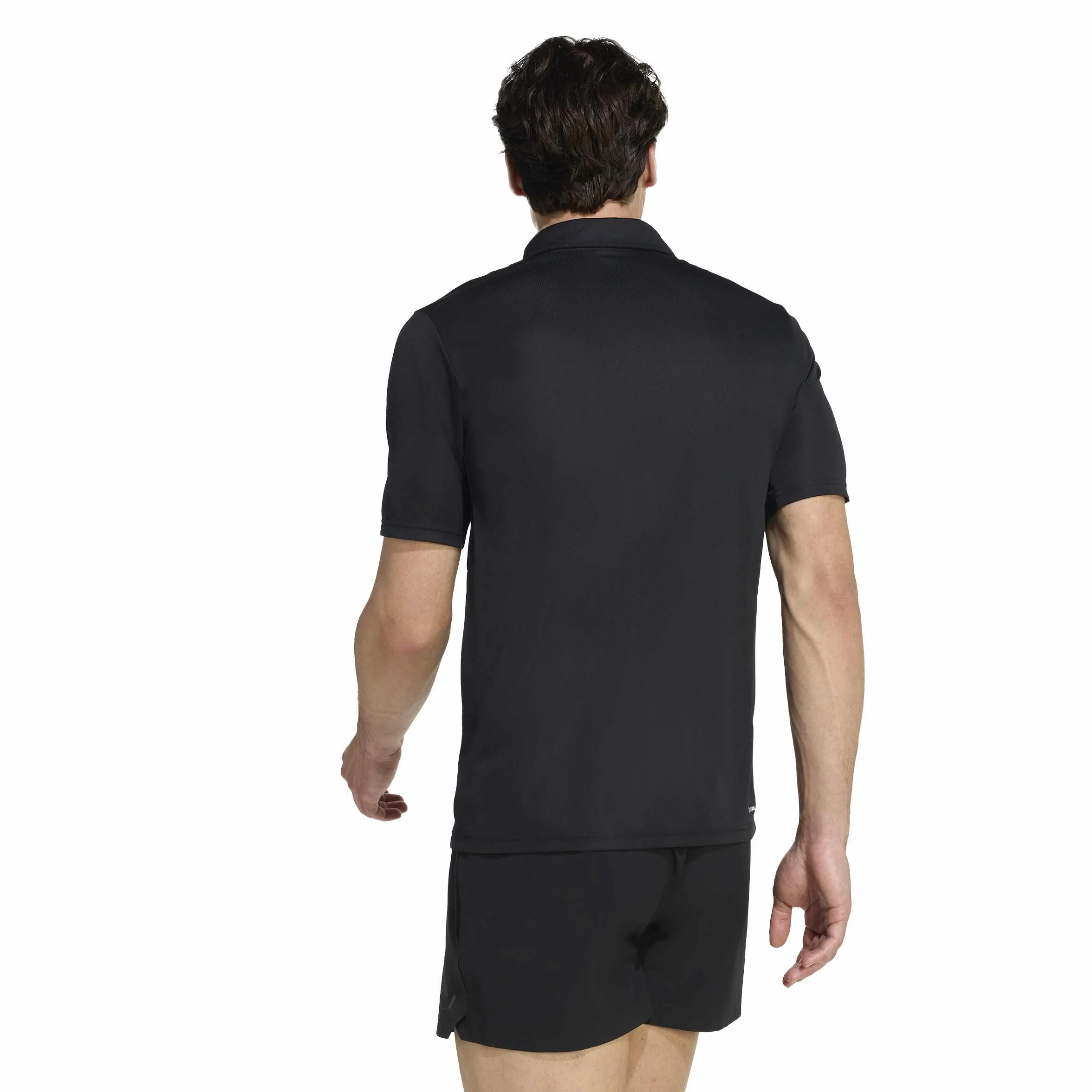 Adidas Workout Essentials Base Polo Camisa de Polo Hombre Pack 1