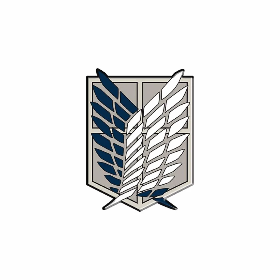 ABYstyle ATTACK ON TITAN Pin emblema regimiento