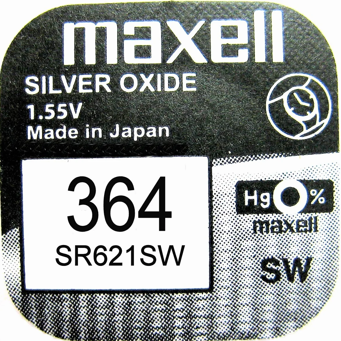 Maxell SR621SW Bateria do Zegarka