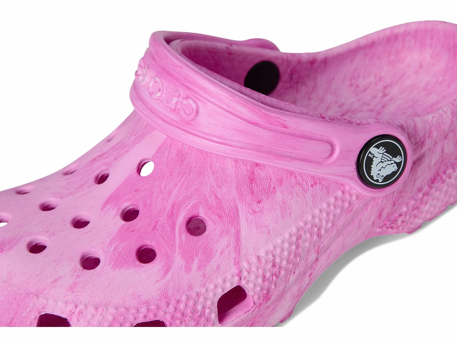 Crocs Classic Watercolor Marbled Clog T Zuecos Unisex niños