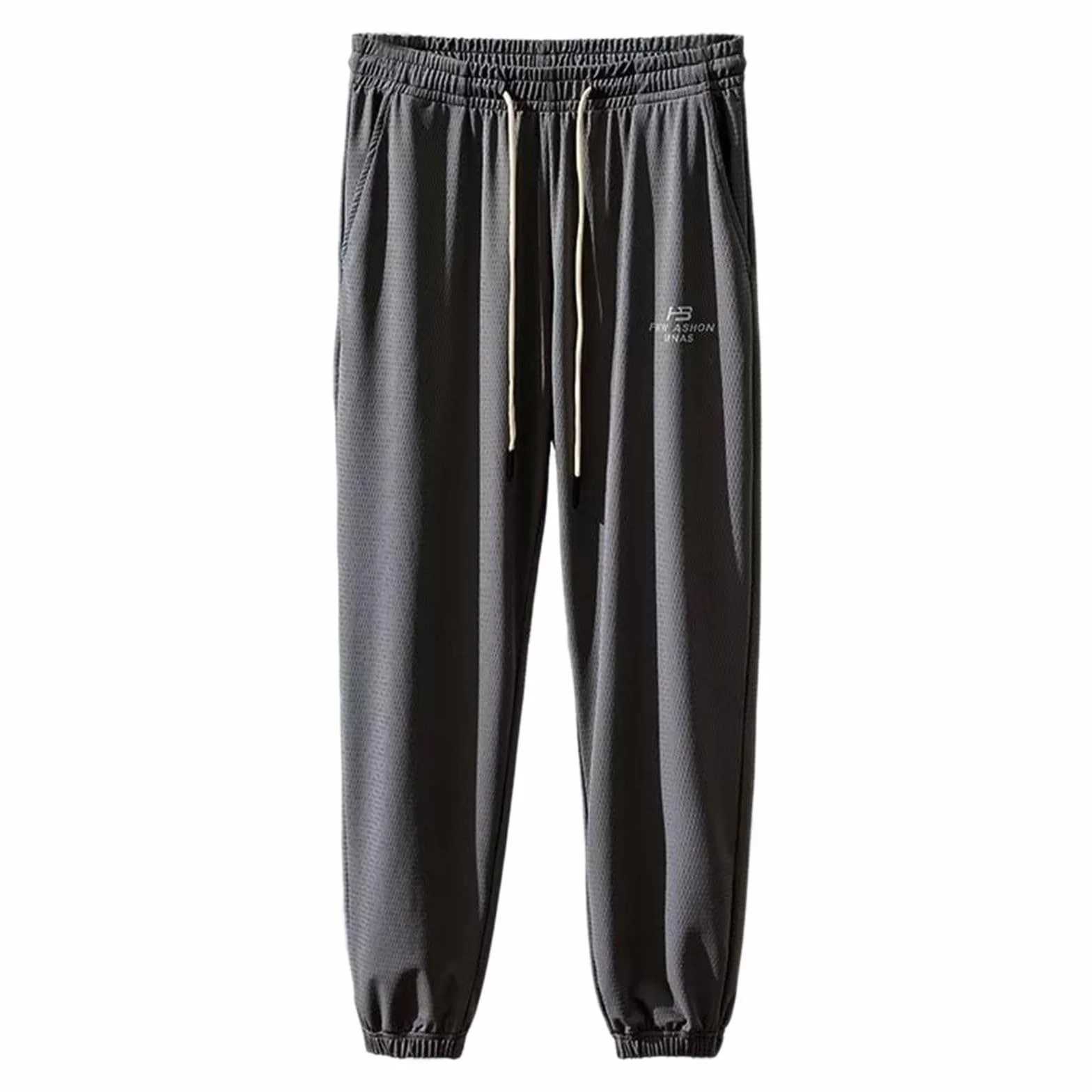 Pantalones de chándal para hombre de malla delgada transpirables verano
