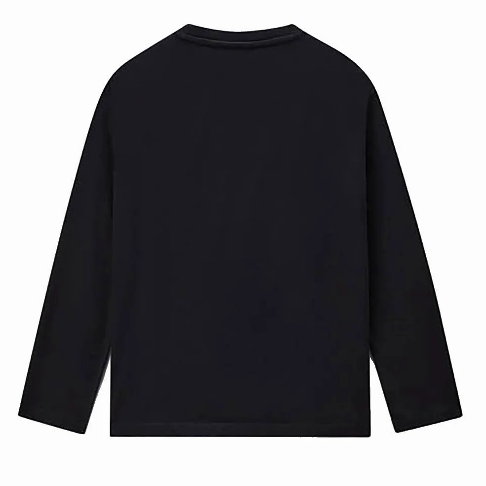 Napapijri New Box Logo Long Sleeve T-Shirt 8 Years
