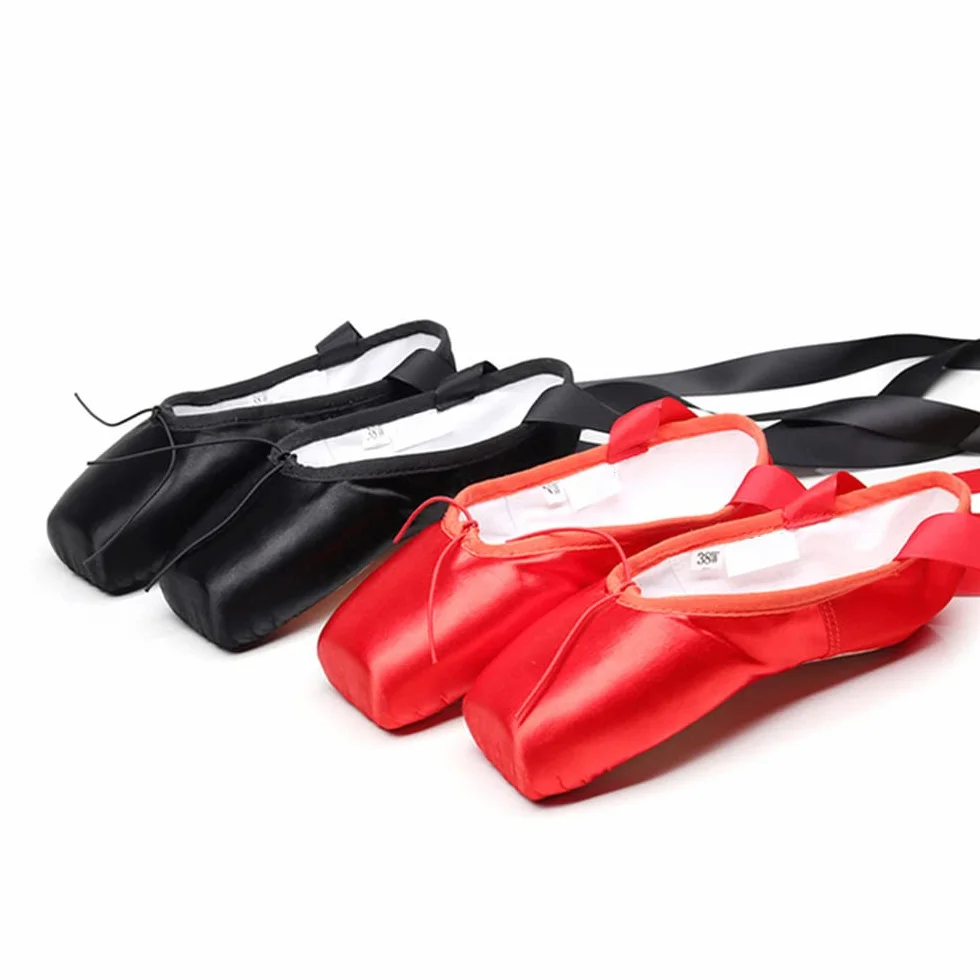 Zapatillas de Ballet Santén para Niña Zapatos de Punta Mujer Baile