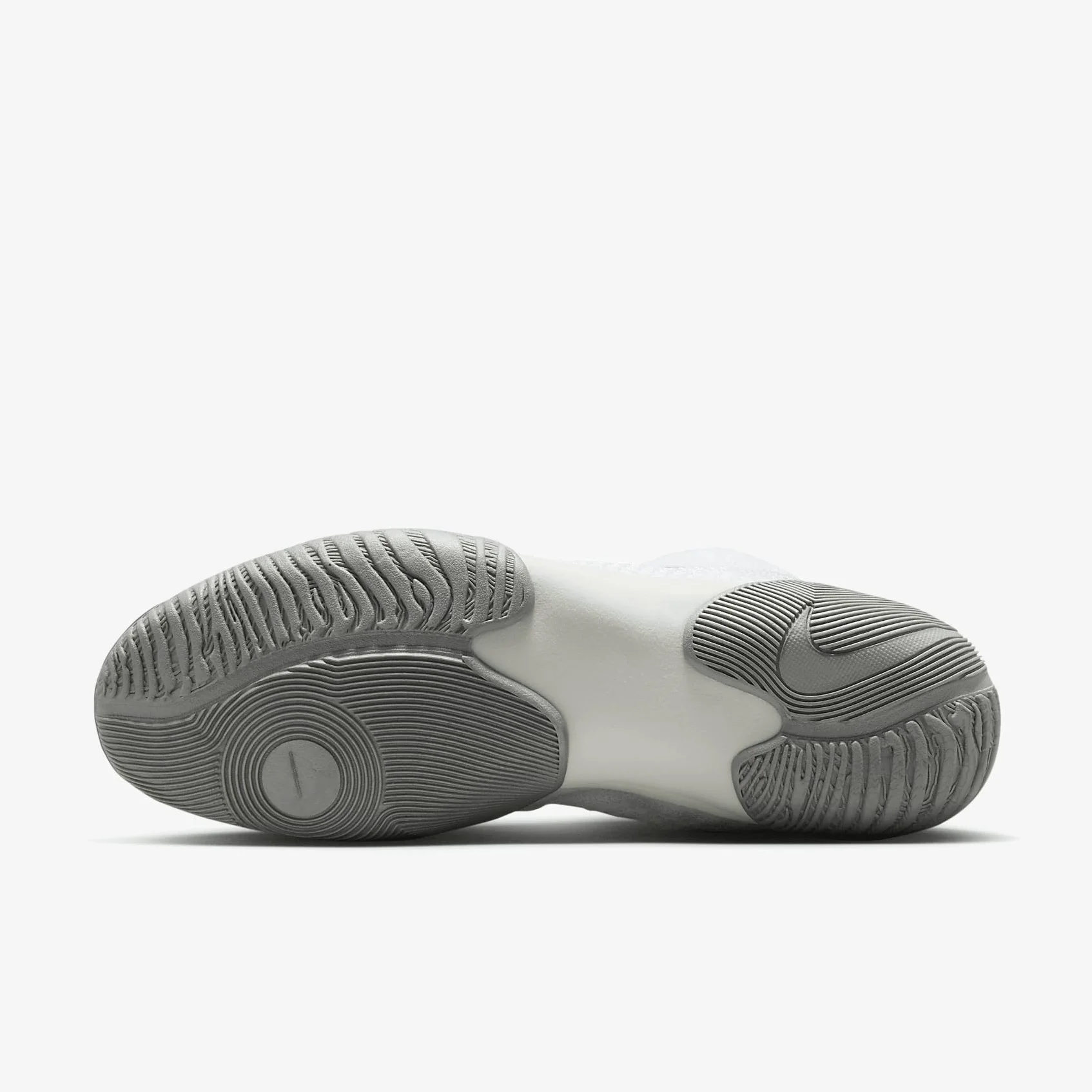 Nike Tawa - Zapatos de lucha libre para hombre (CI2952-100, blanco/blanco/plateado metálico)