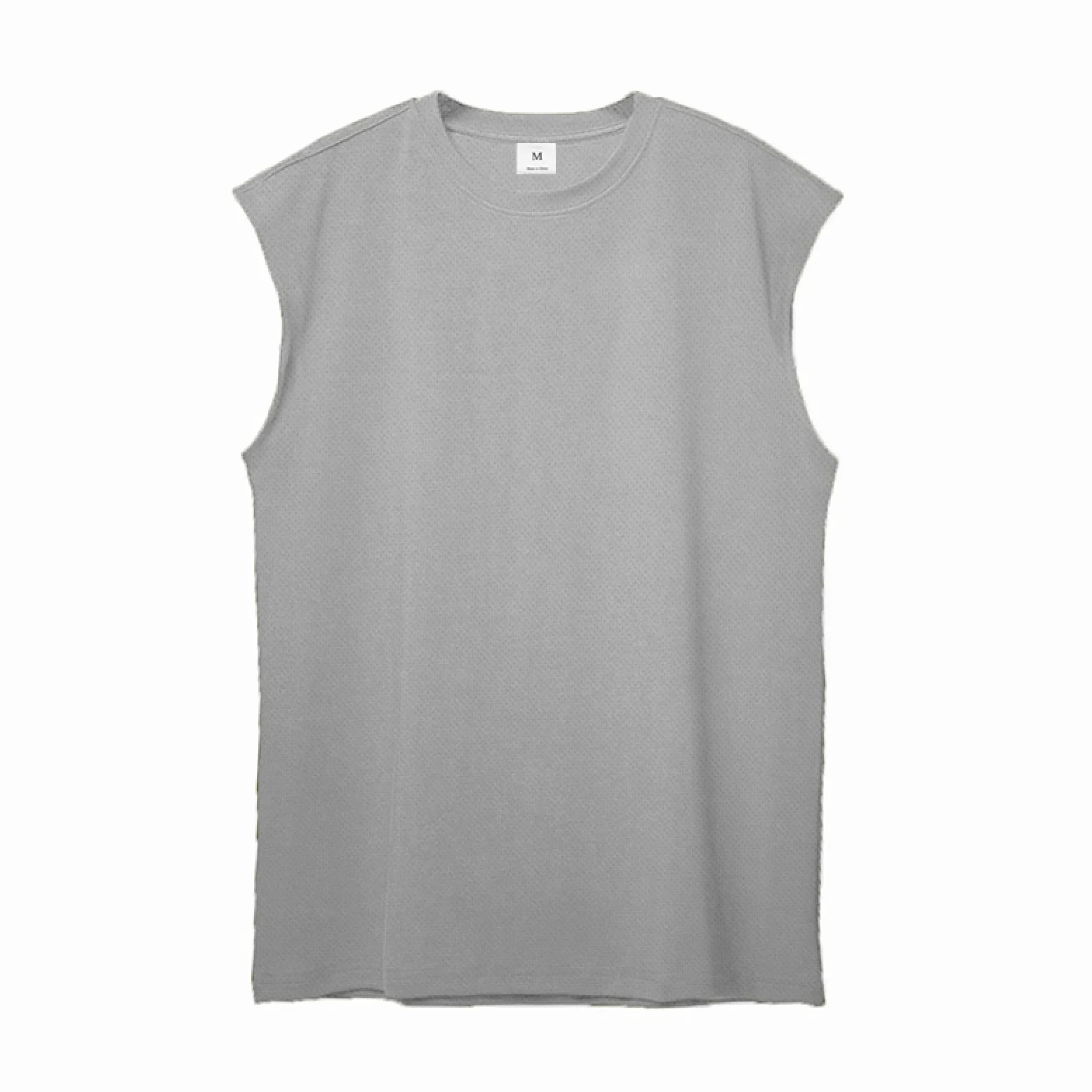 Ropa De Yoga Ropa De Deporte Ropa Deportiva Chándales Deportivo Ropa De Gimnasio De Malla Lisa Para Hombre, Camiseta Sin Mangas Con Tirantes De Culturismo, Camiseta Sin Mangas De Secado Rápido, Chalec