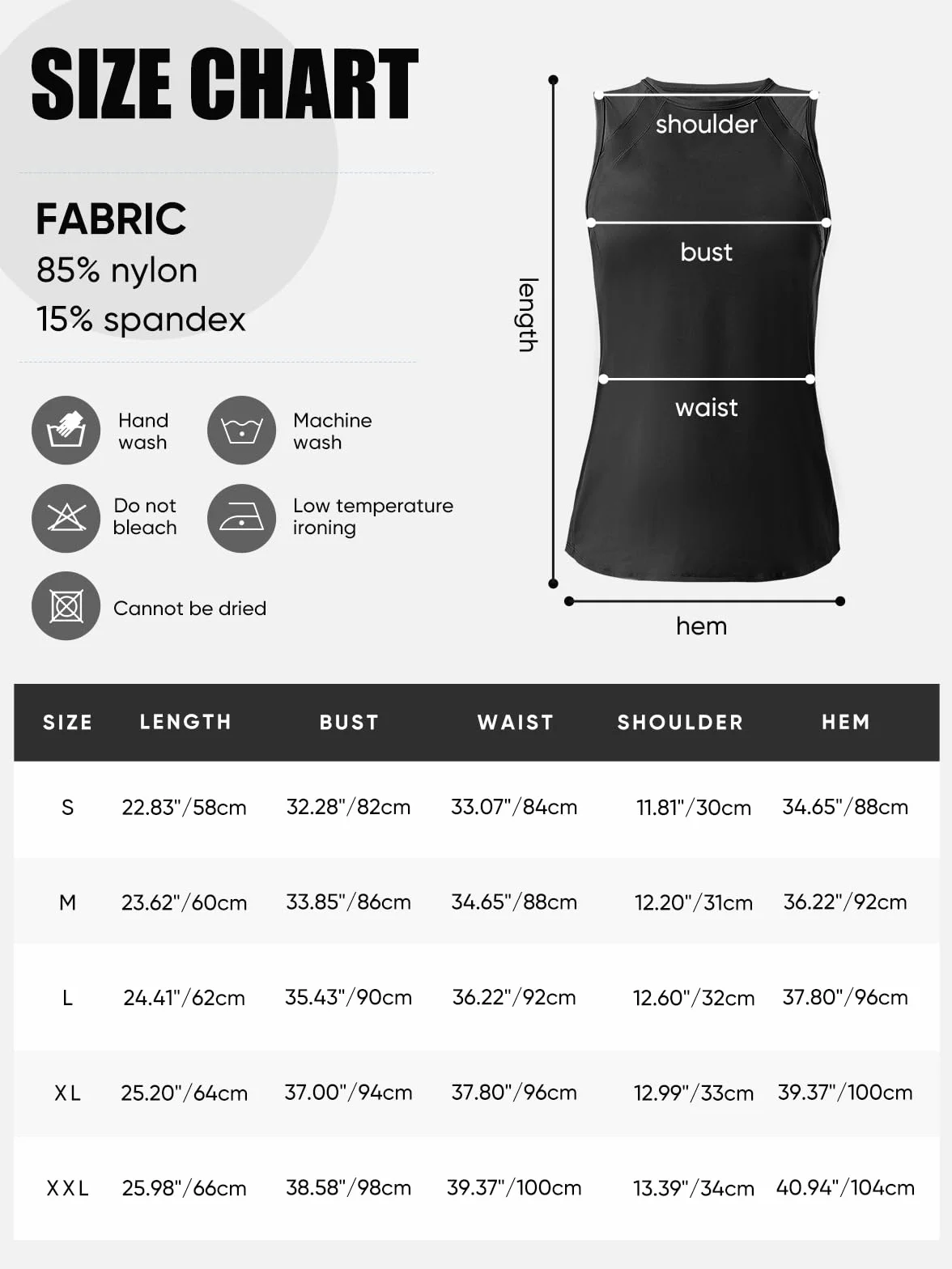Bezioner Camiseta Deportiva Mujer sin Mangas Malla Tirantes Tops para Tenis Golf Yoga Correr