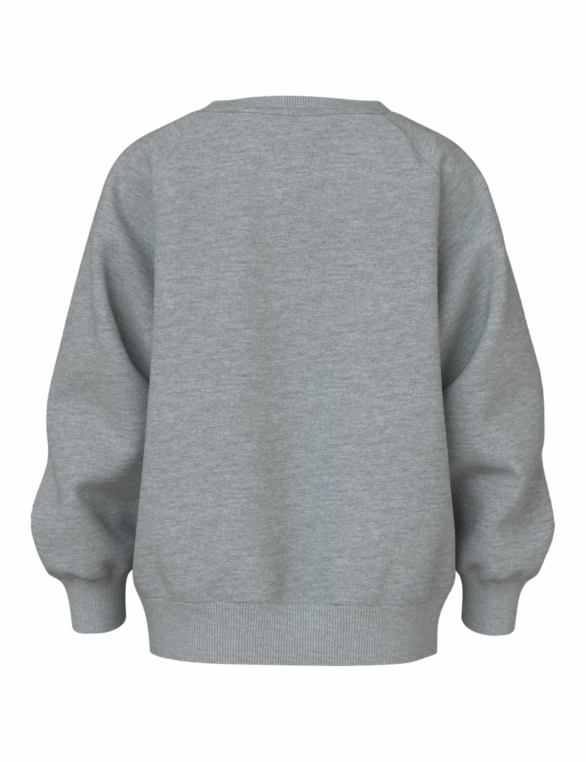 NAME IT Nmfvenus LS Nreg Sweat BRU Niñas Pack de 1