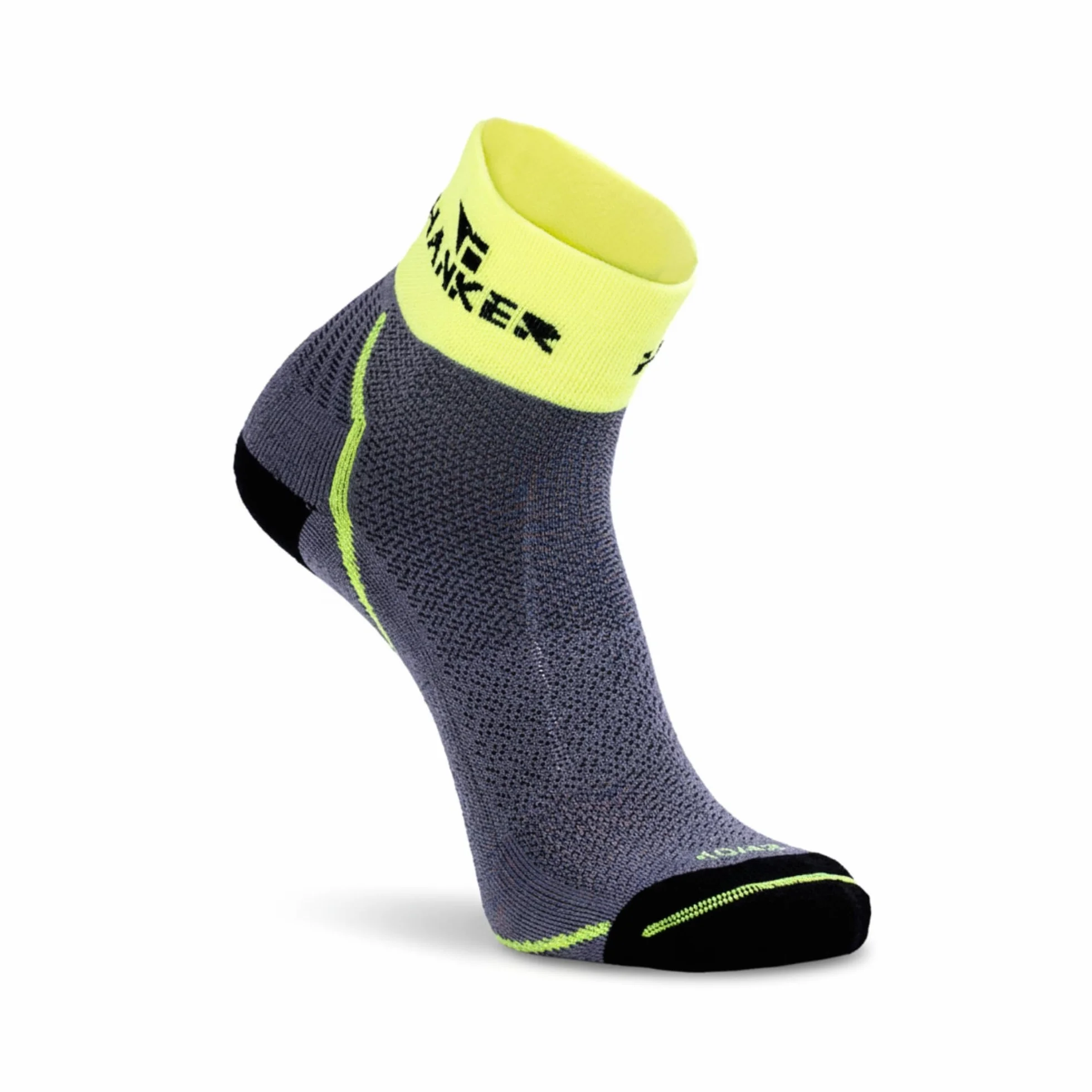 HANKER Calcetines Trail Running Hombre Mujer Sin Costuras Transpirables Antirozaduras Compresión