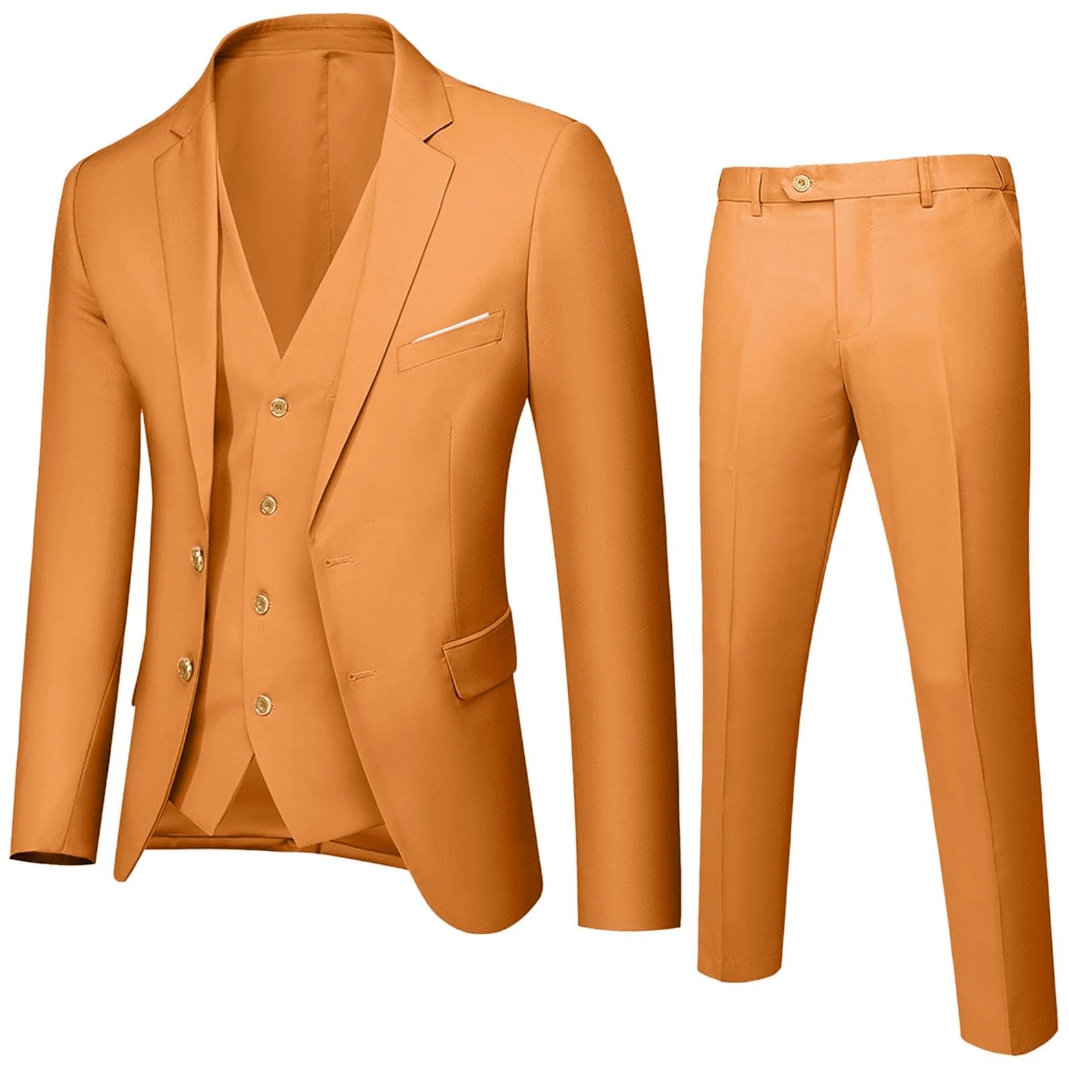 Generisch Peleles 62 Niños Niño Bebé Niños Primavera Otoño Sólido Manga Larga Pantalones Abrigo Chaleco Trajes 3PC Traje Ropa Niños Trajes