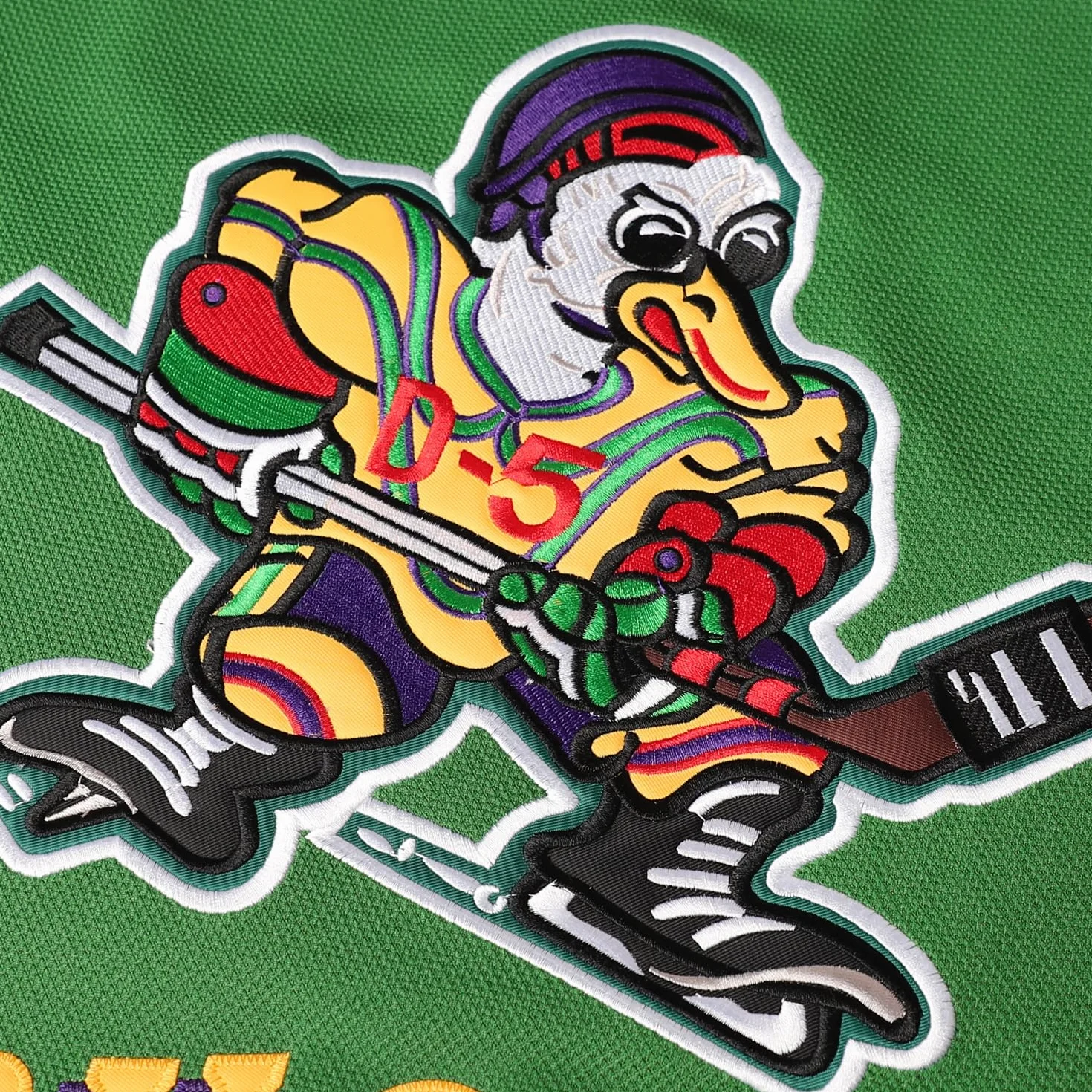 Mighty Ducks Jersey 96 Charlie Conway 99 Adam Banks Movie Ice Hockey Jersey 90S Hip Hop