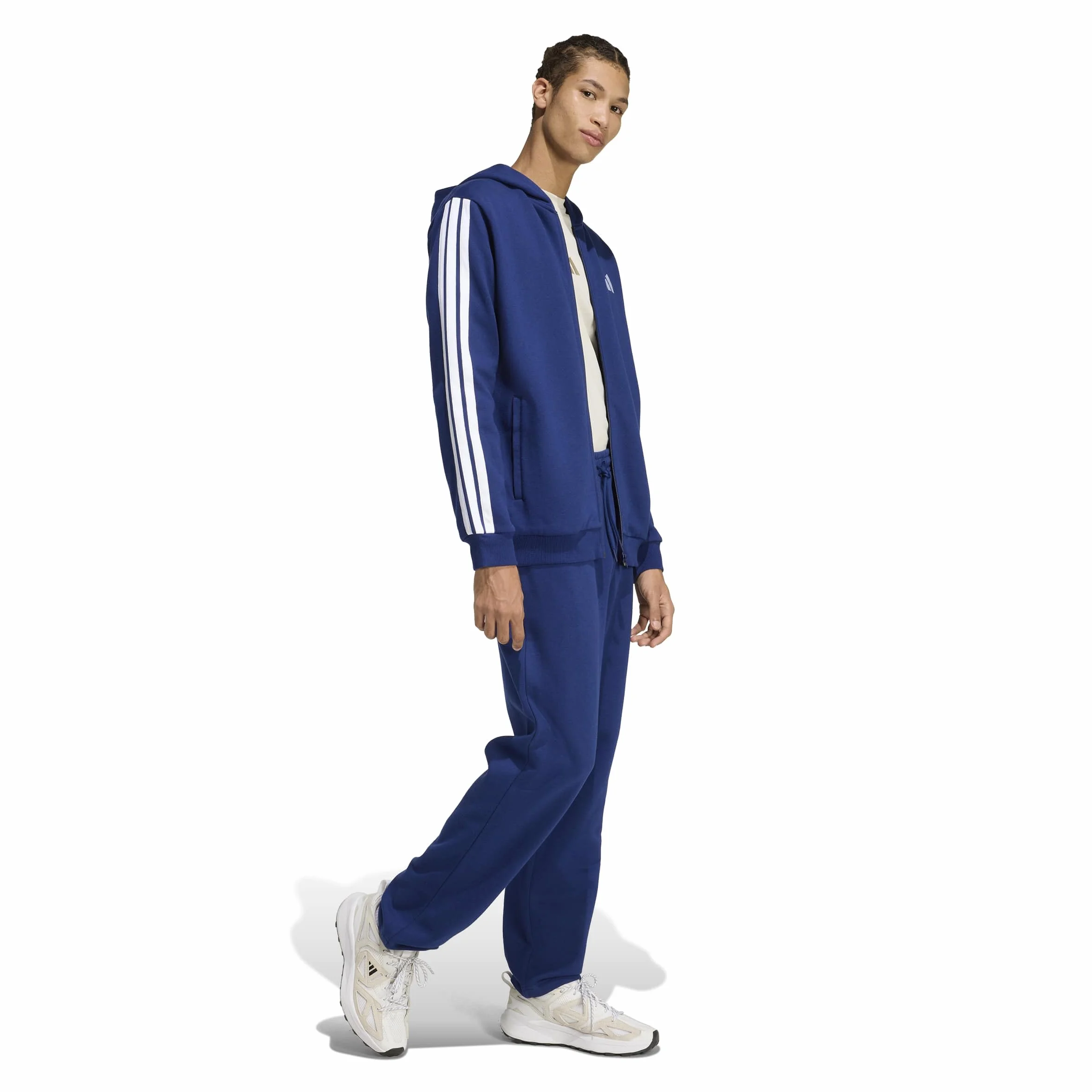Adidas Hombre Colorblock Hooded Tracksuit