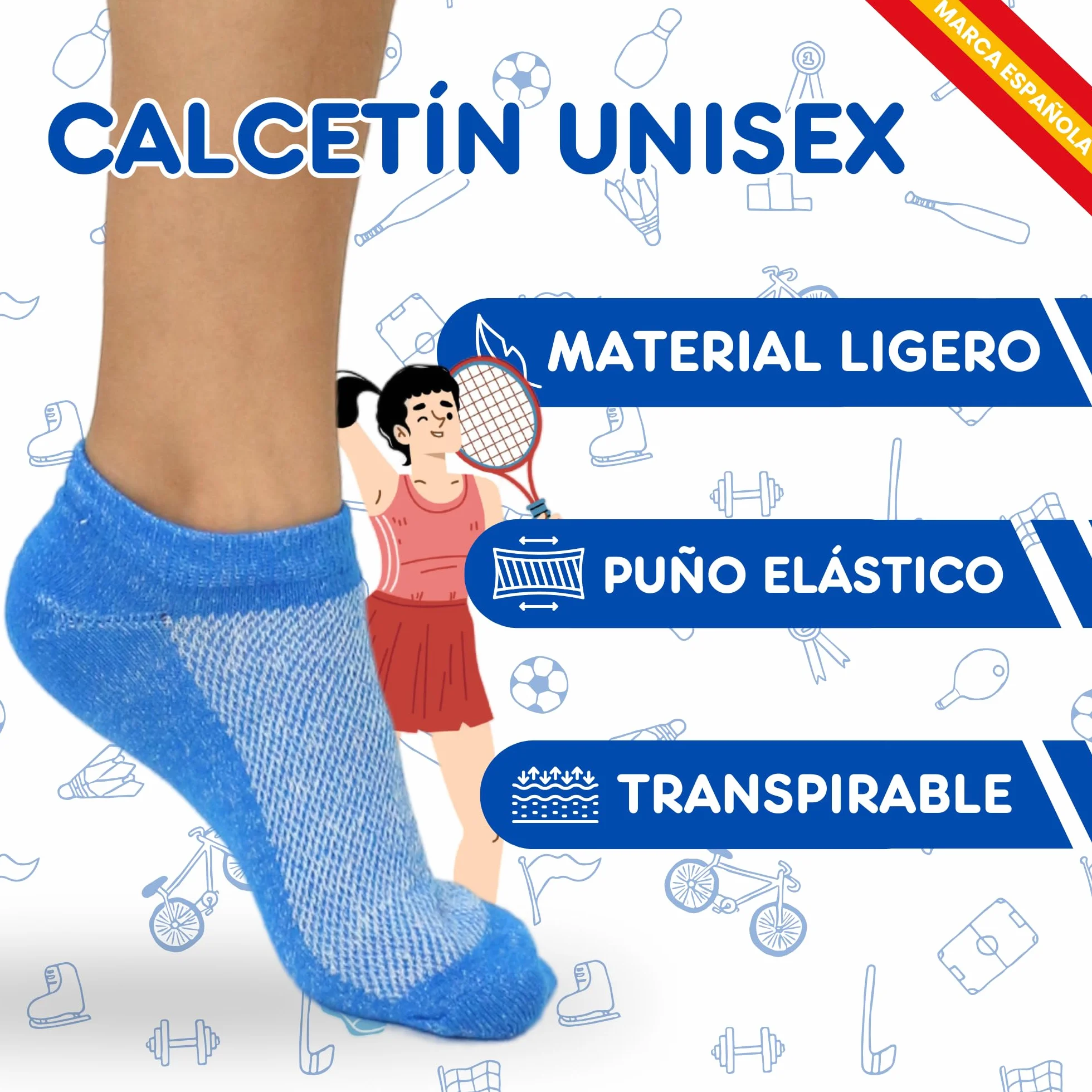 Calcetines cortos Niños Unisex 12 Pares Tejido de corte bajo y fino