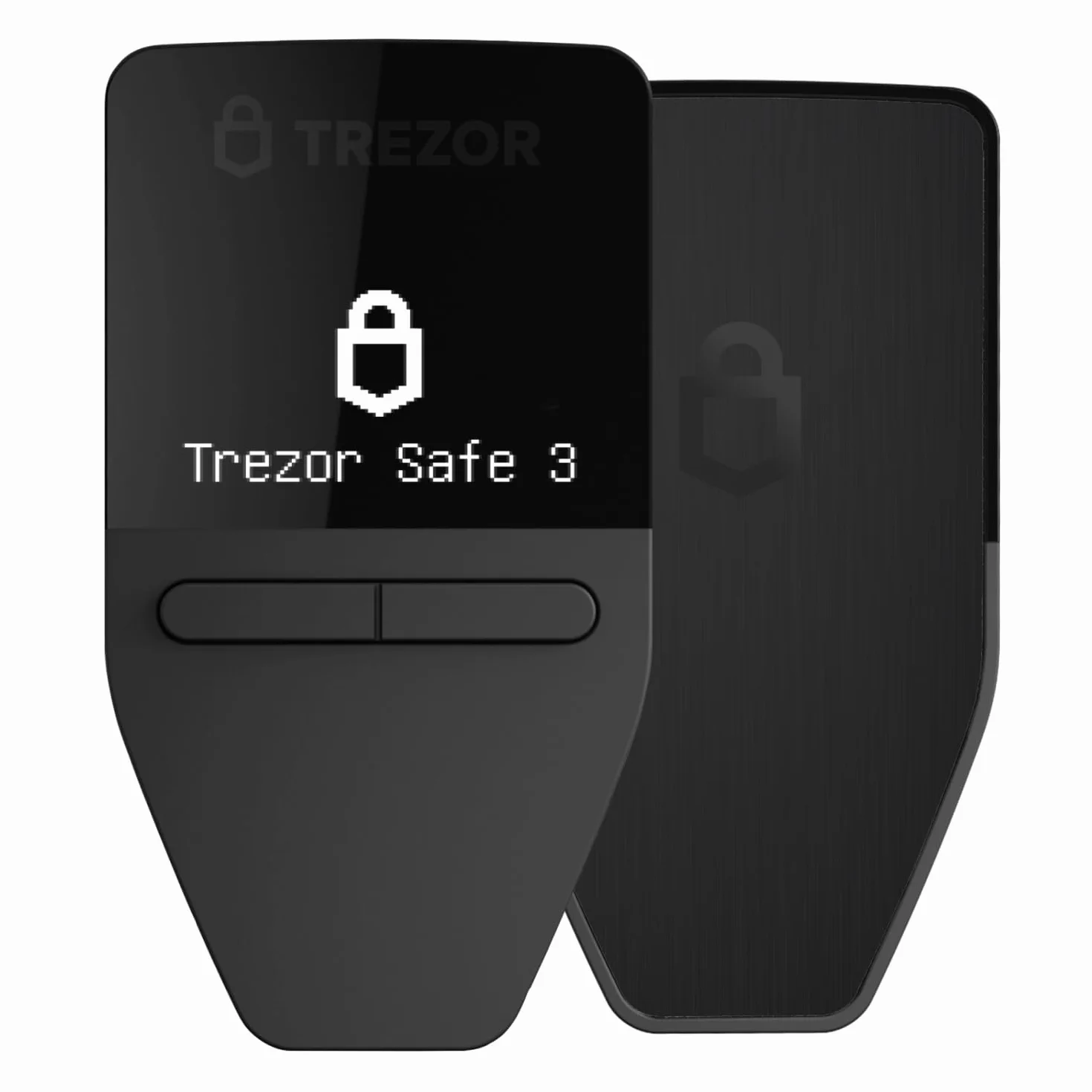 Trezor Safe 3 Cartera de Hardware Criptográfico Elemento Seguro Cosmic Black