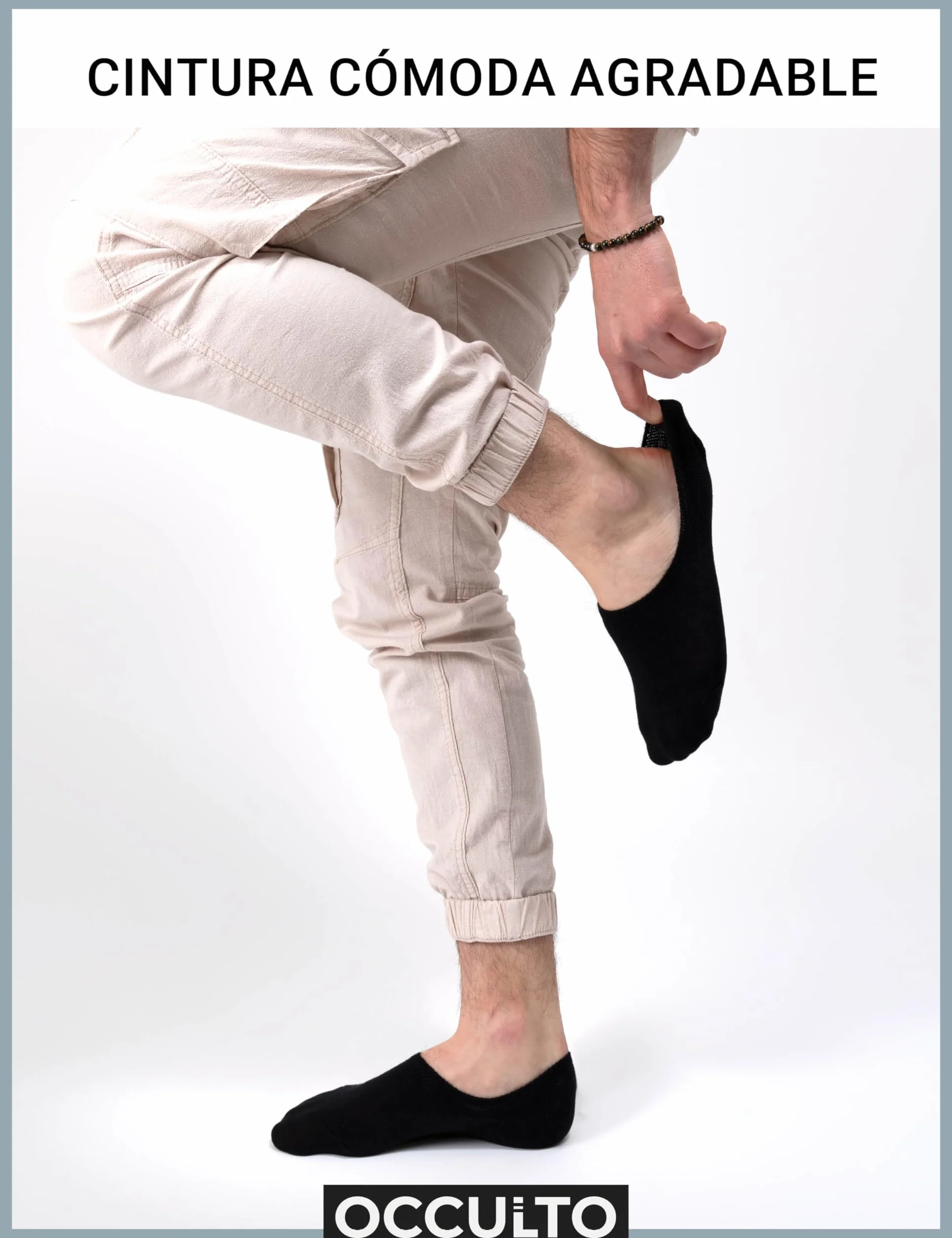 Occulto Calcetines Invisibles Hombre 10 pares Strolch