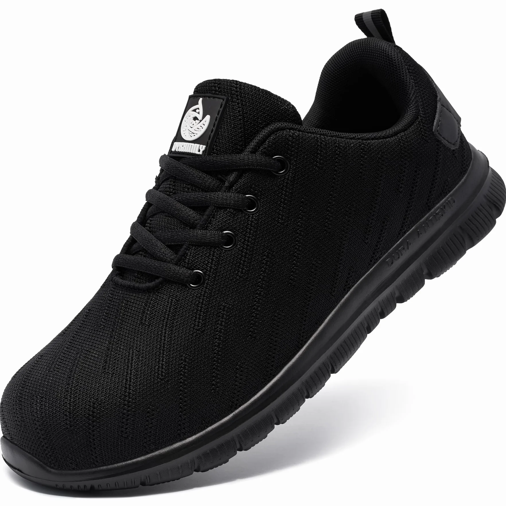 Zapatos de Seguridad Punta de Acero Mujer Hombre Ligero Calzado de Trabajo Comodo Respirable