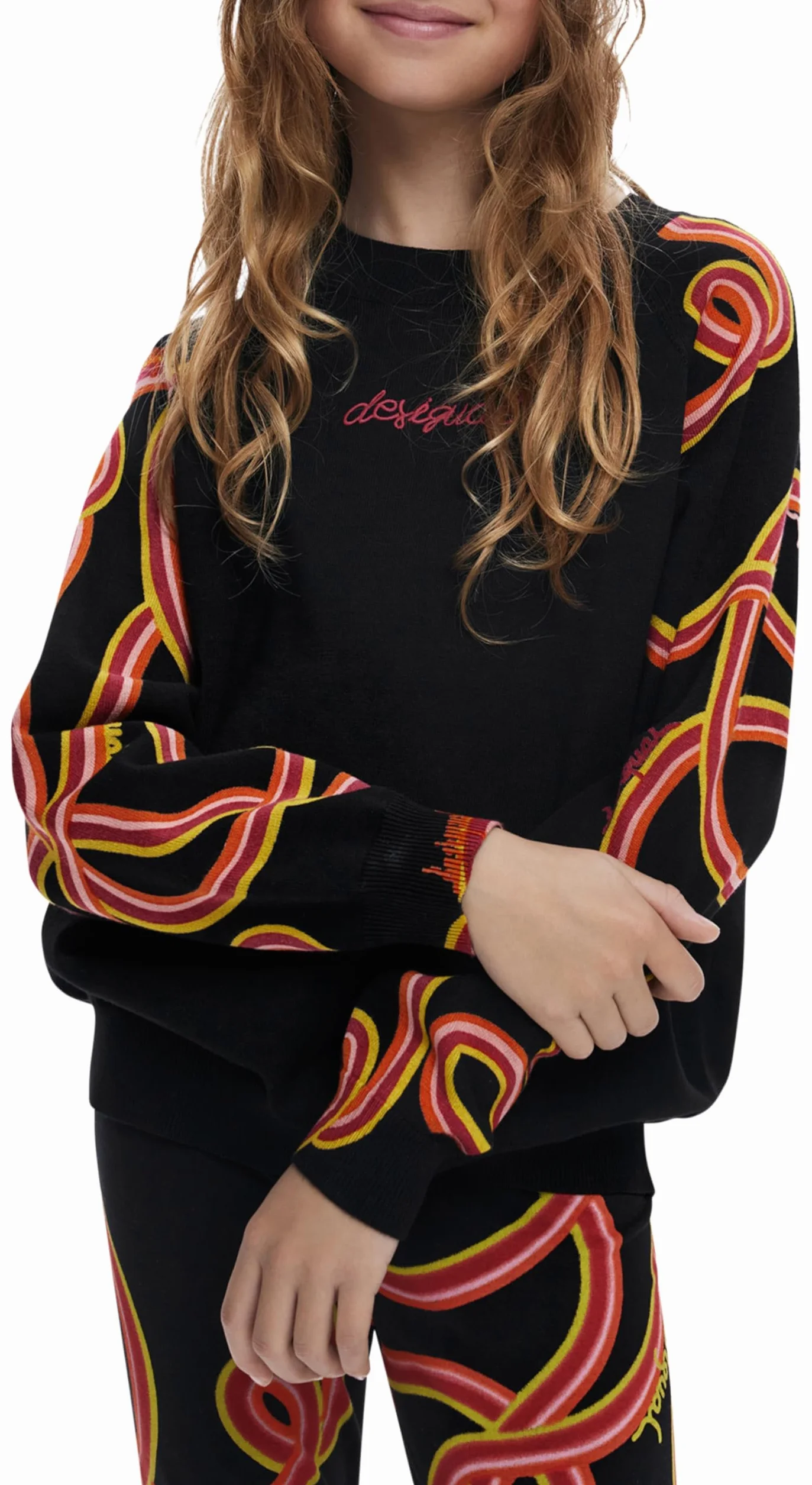 Desigual Sweatshirt Niñas Pack 1