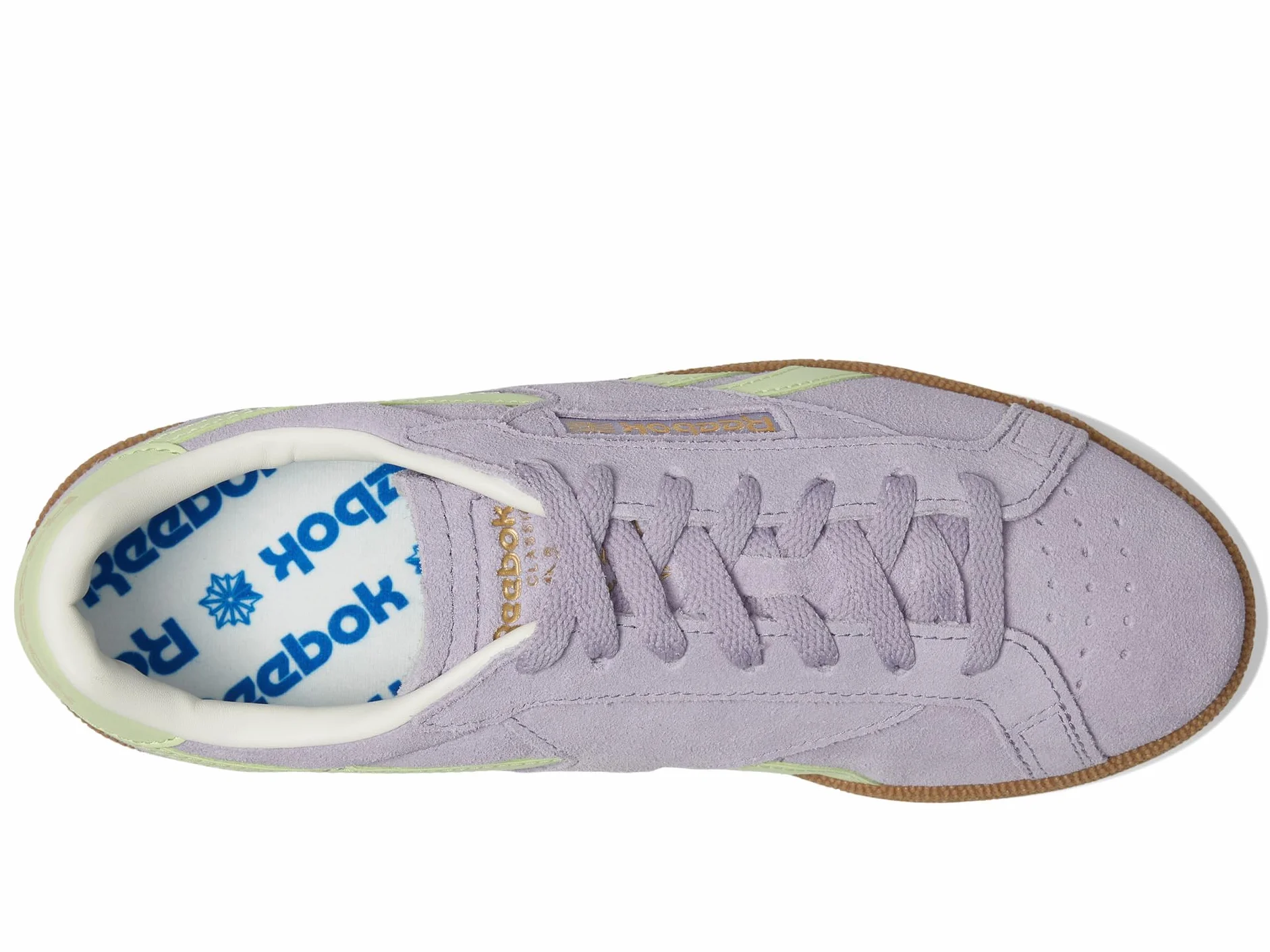 Reebok Club C Grounds Verde Bosco