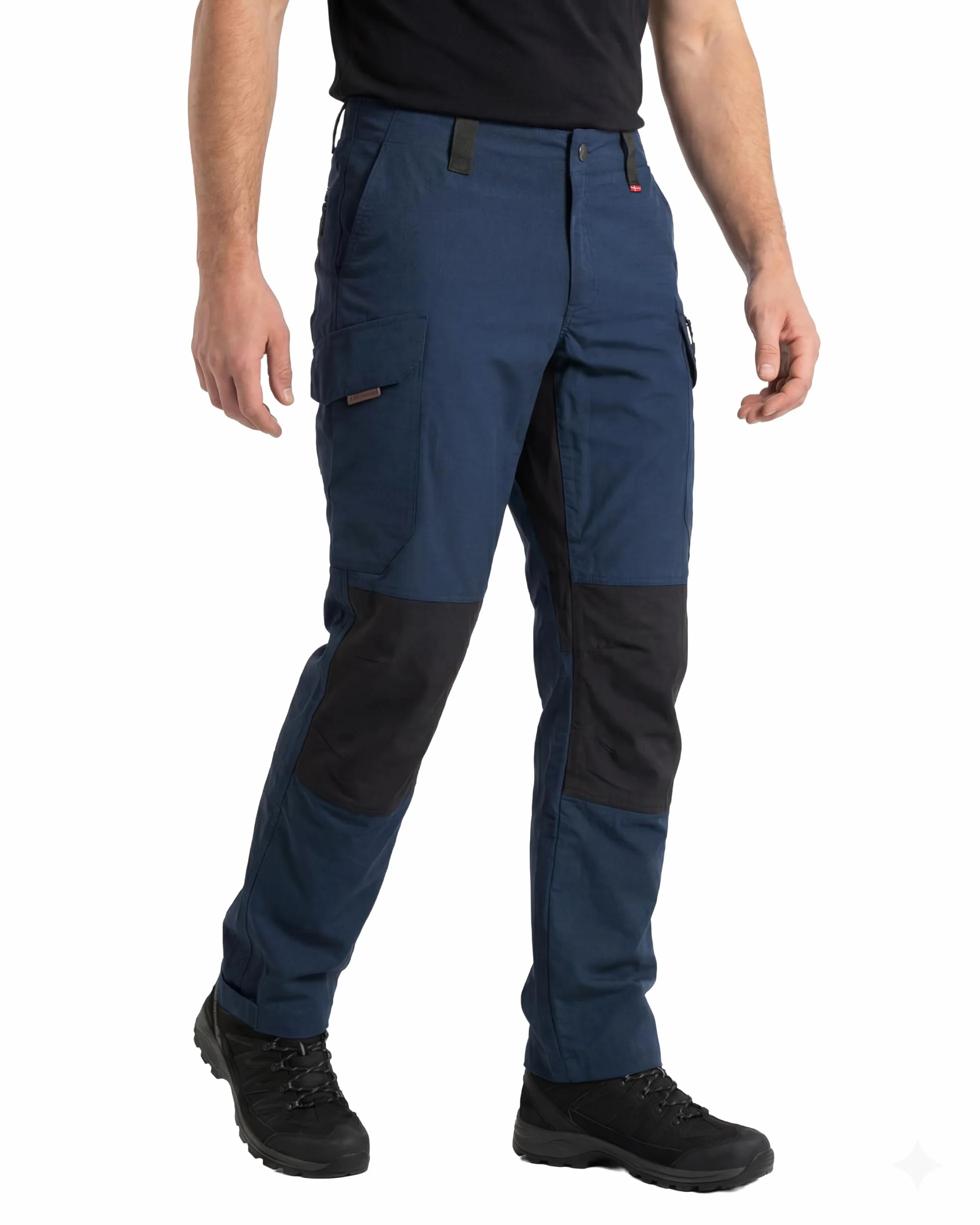 DANISH ENDURANCE Pantalones Trekking Hombre Impermeables Termicos Senderismo Esquí Snowboard Ajuste Regular