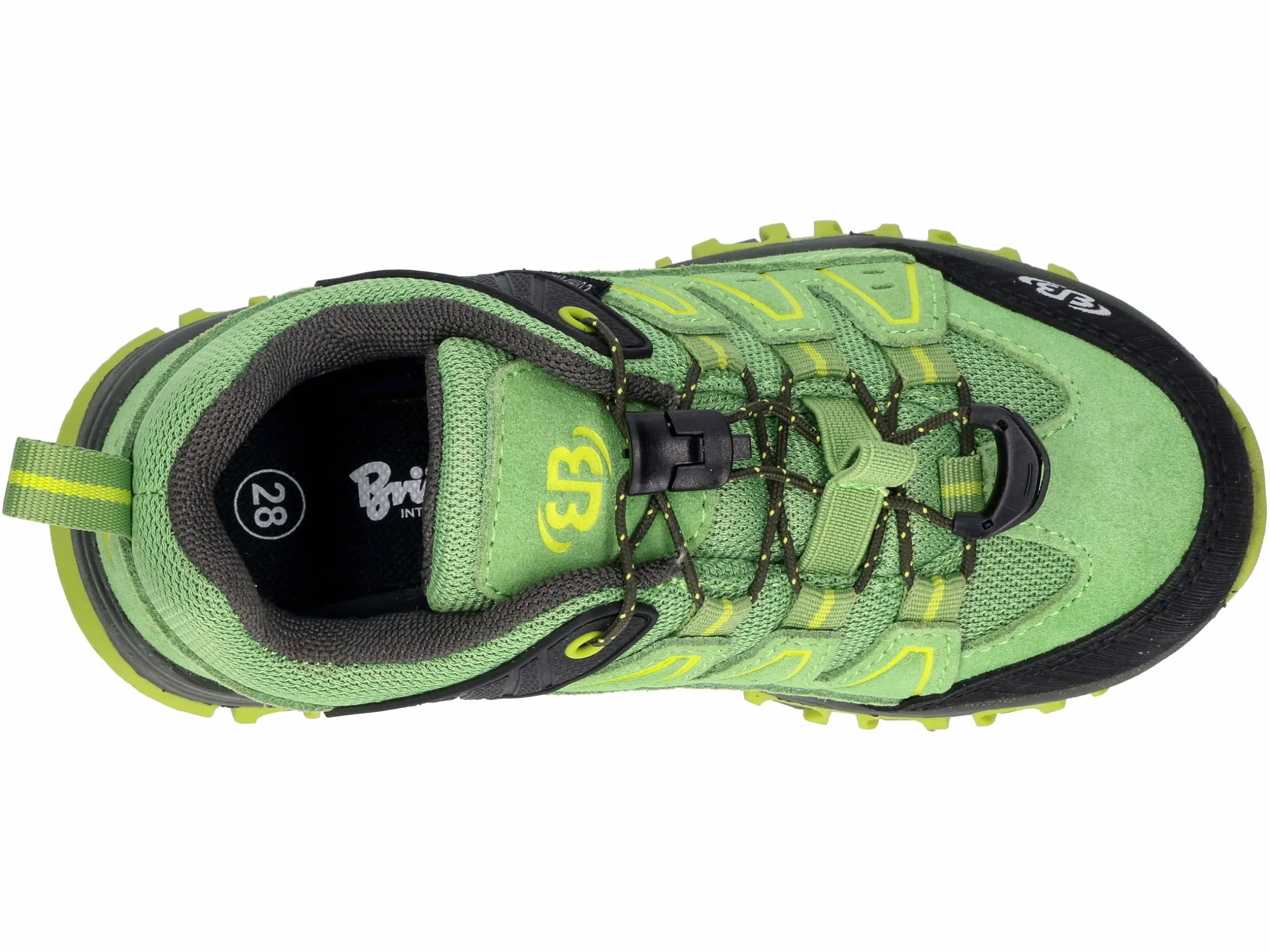 Brütting Mount Pinos Kids Low Zapatillas de trekking para niños