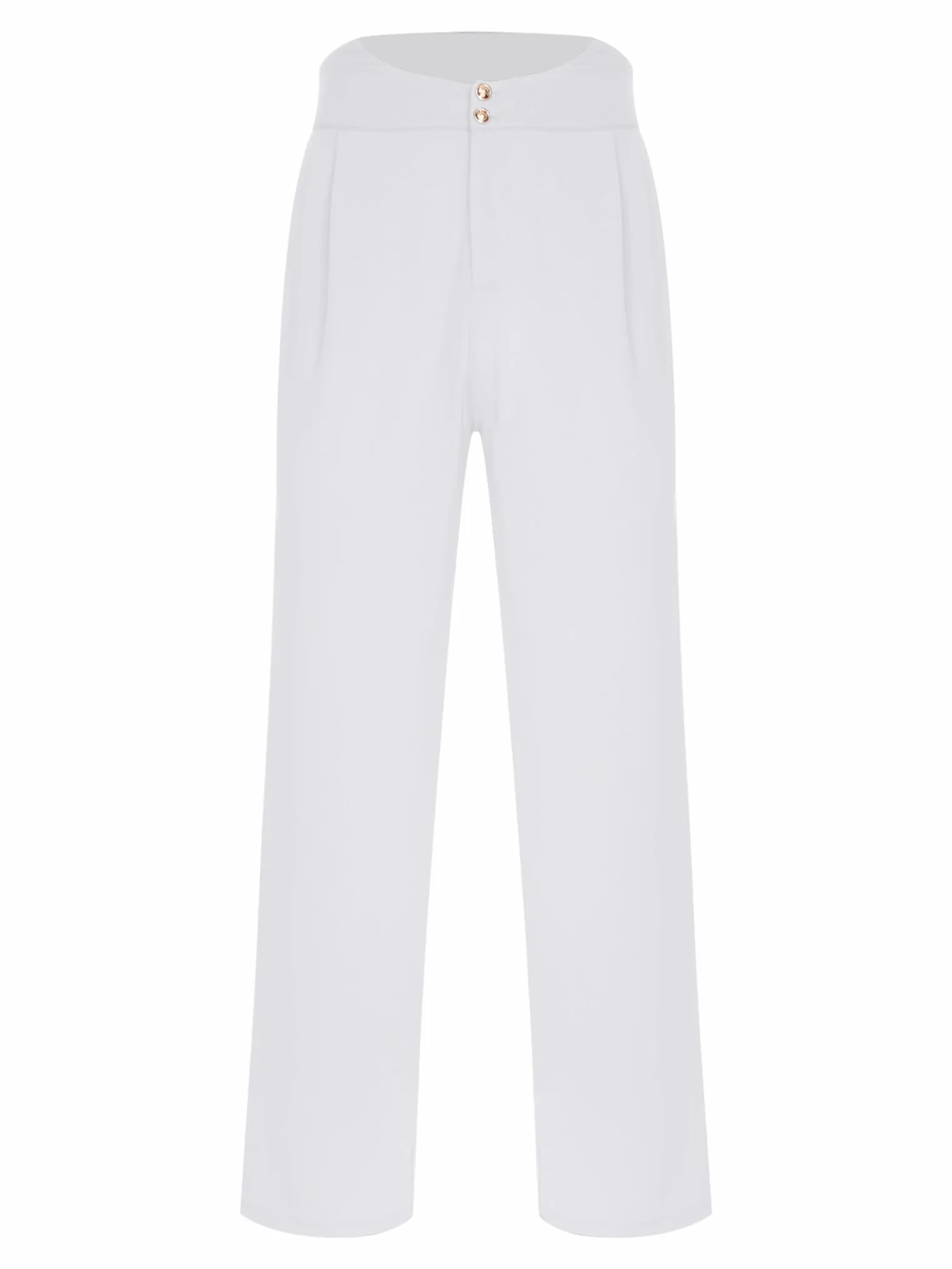 Pantalones de baile hombre salsa tango chacha traje salón entrenamiento