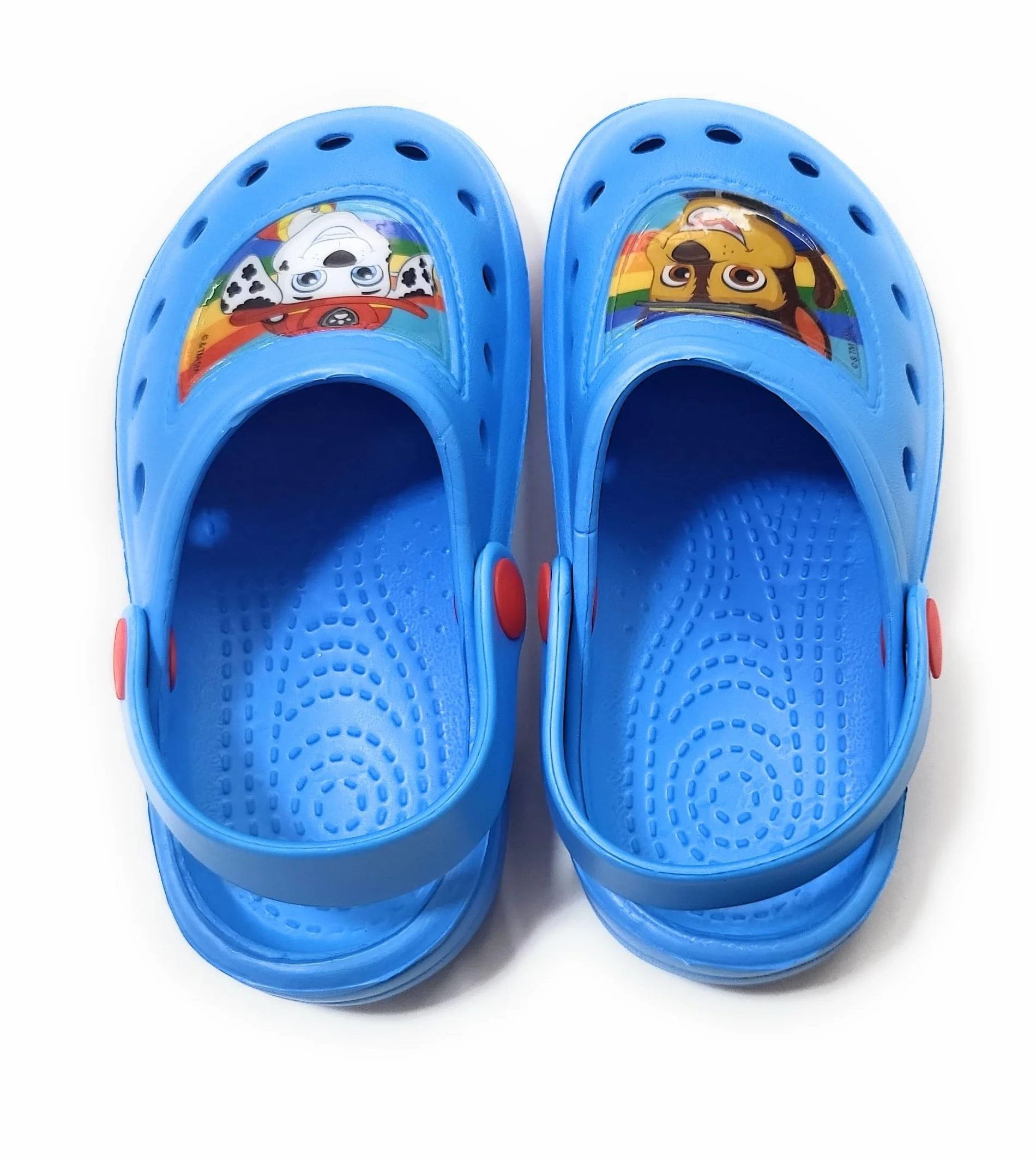 Zuecos Paw Patrol para Niños Patrulla Canina Playa Piscina