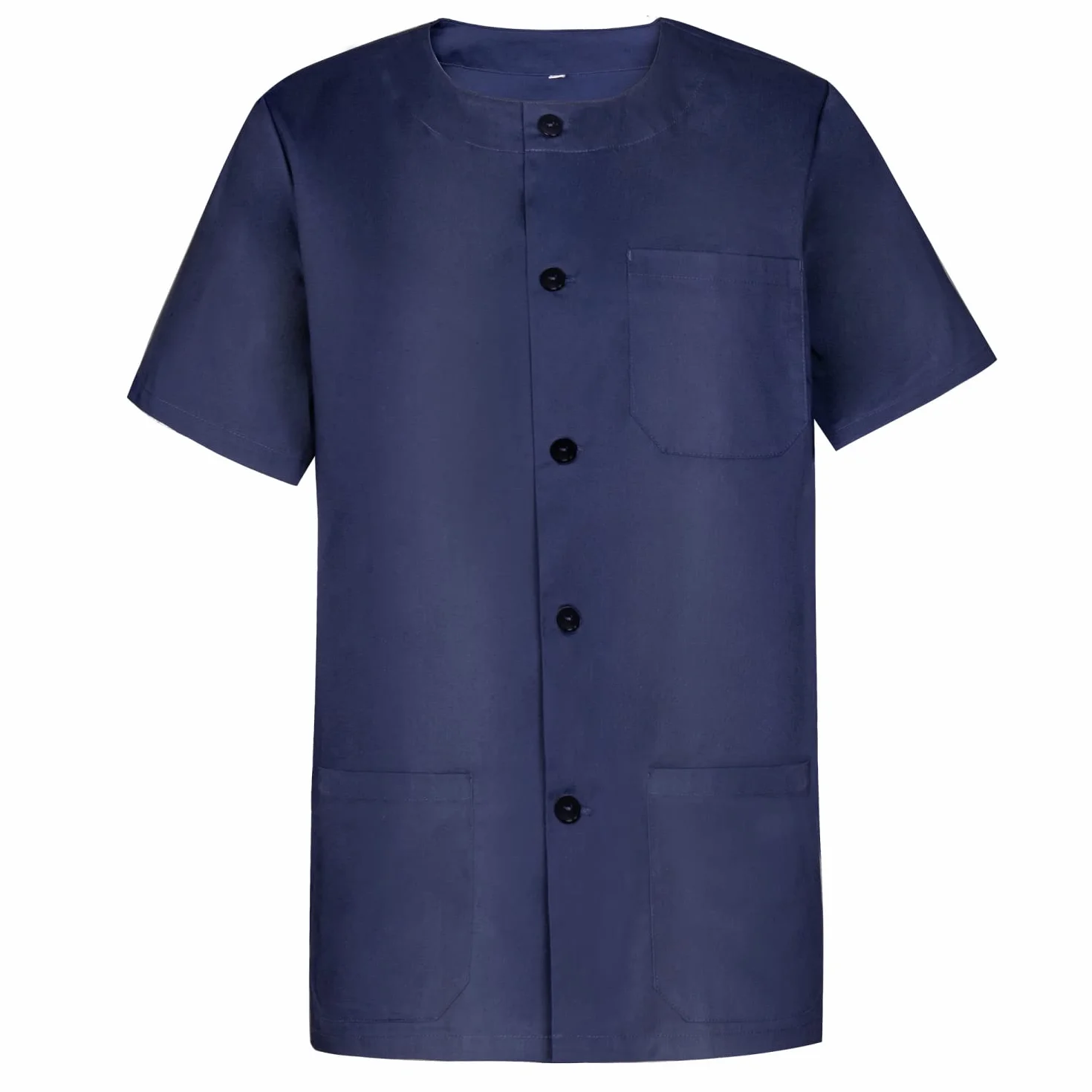 Camisa Sanitario Unisex Cuello Redondo Uniformes Sanitarios 833