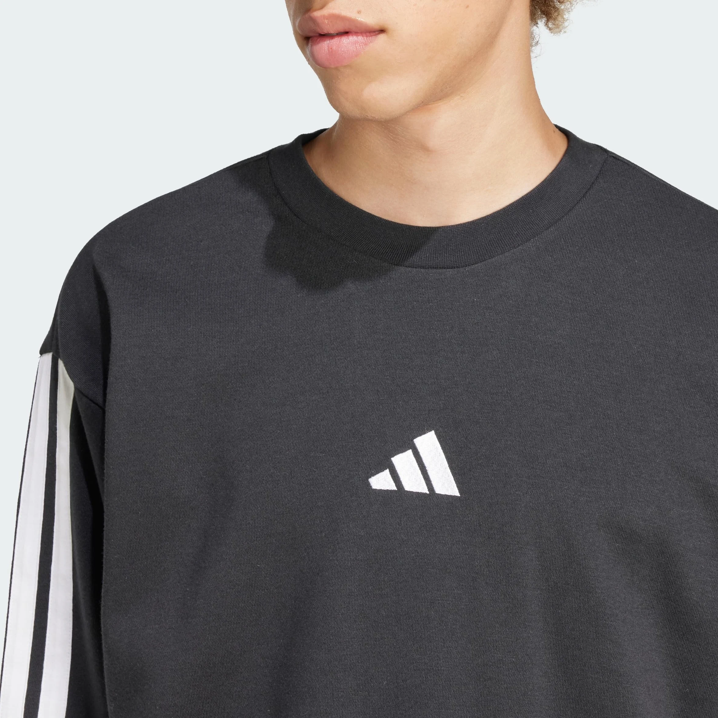 Adidas Sudadera Essentials French Terry 3 Bandas