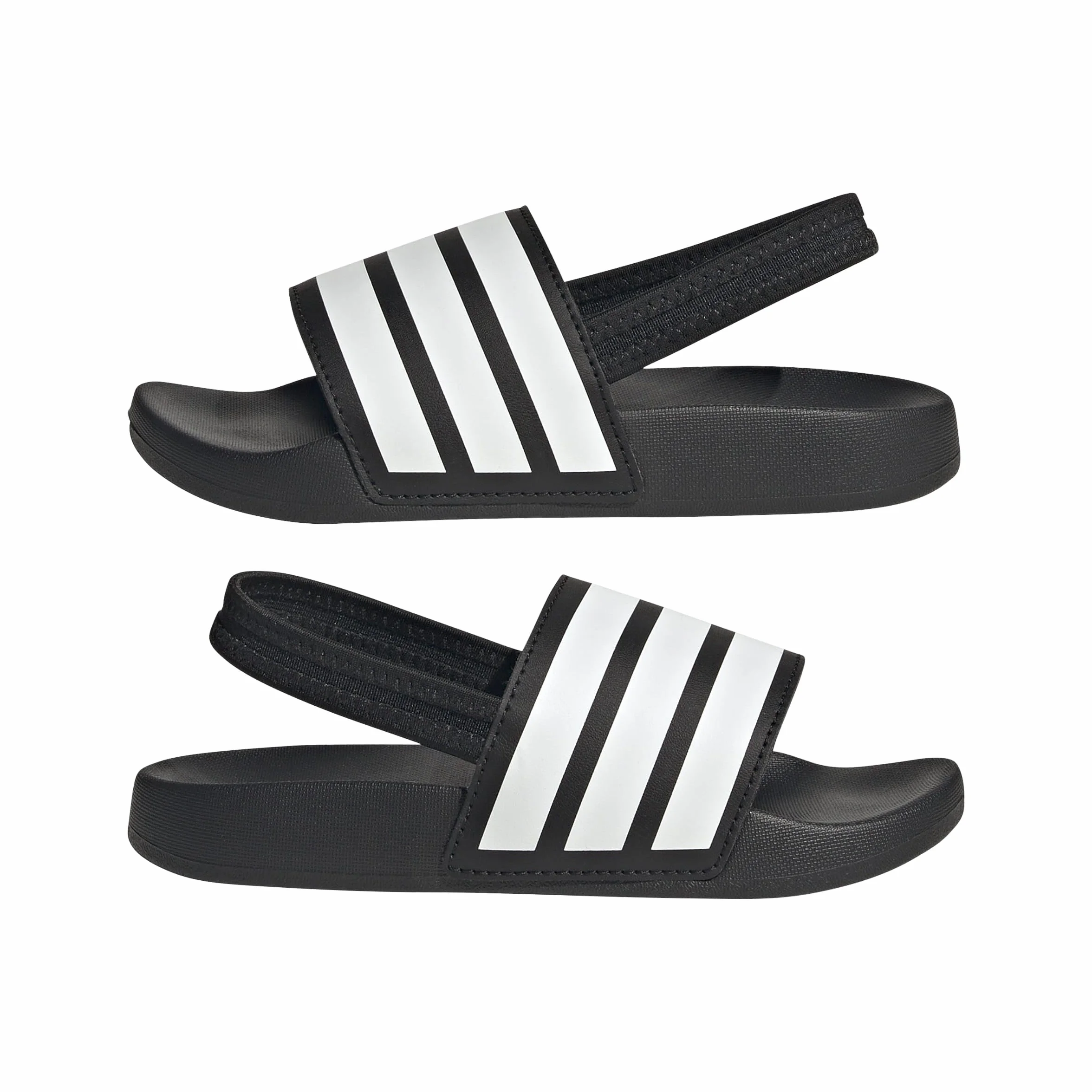 Adidas ADILETTE ESTRAP SLIDES Core Black/Cloud White 31 EU