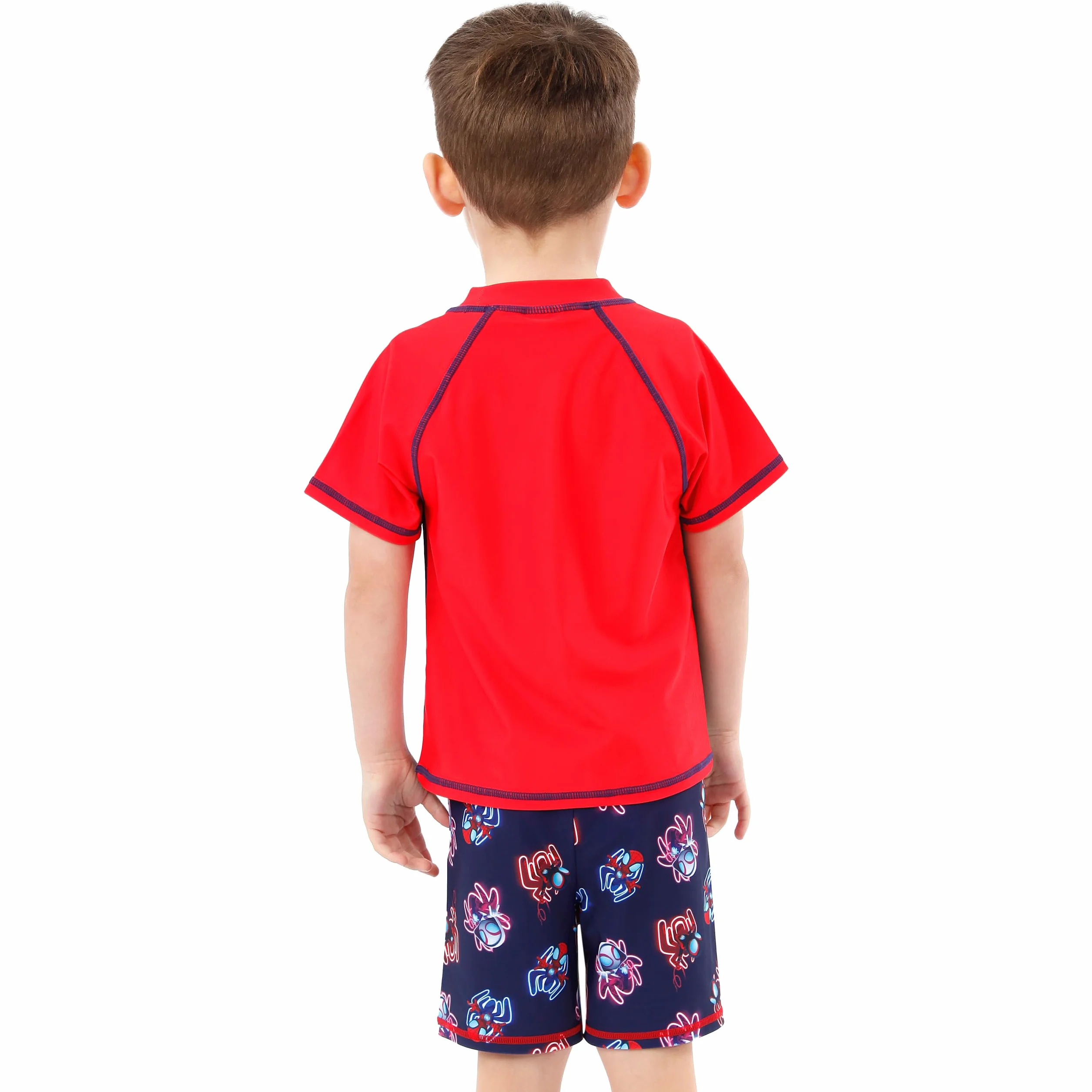 Marvel Conjunto de Baño Spidey and His Amazing Friends Bañador Niño 18 Meses-8 Años