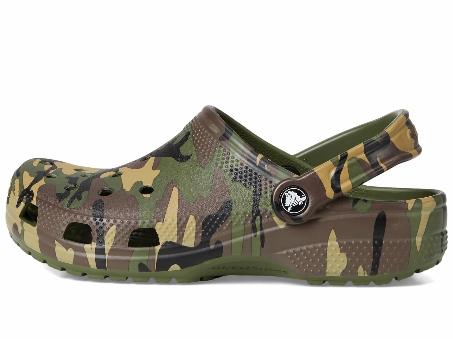 Crocs Classic Camouflage Clog K Obstrucción niños