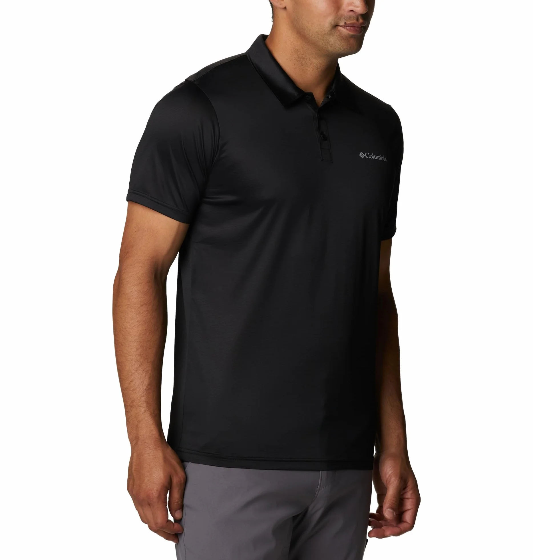 Columbia Hike Polo Manga Corta para Hombre