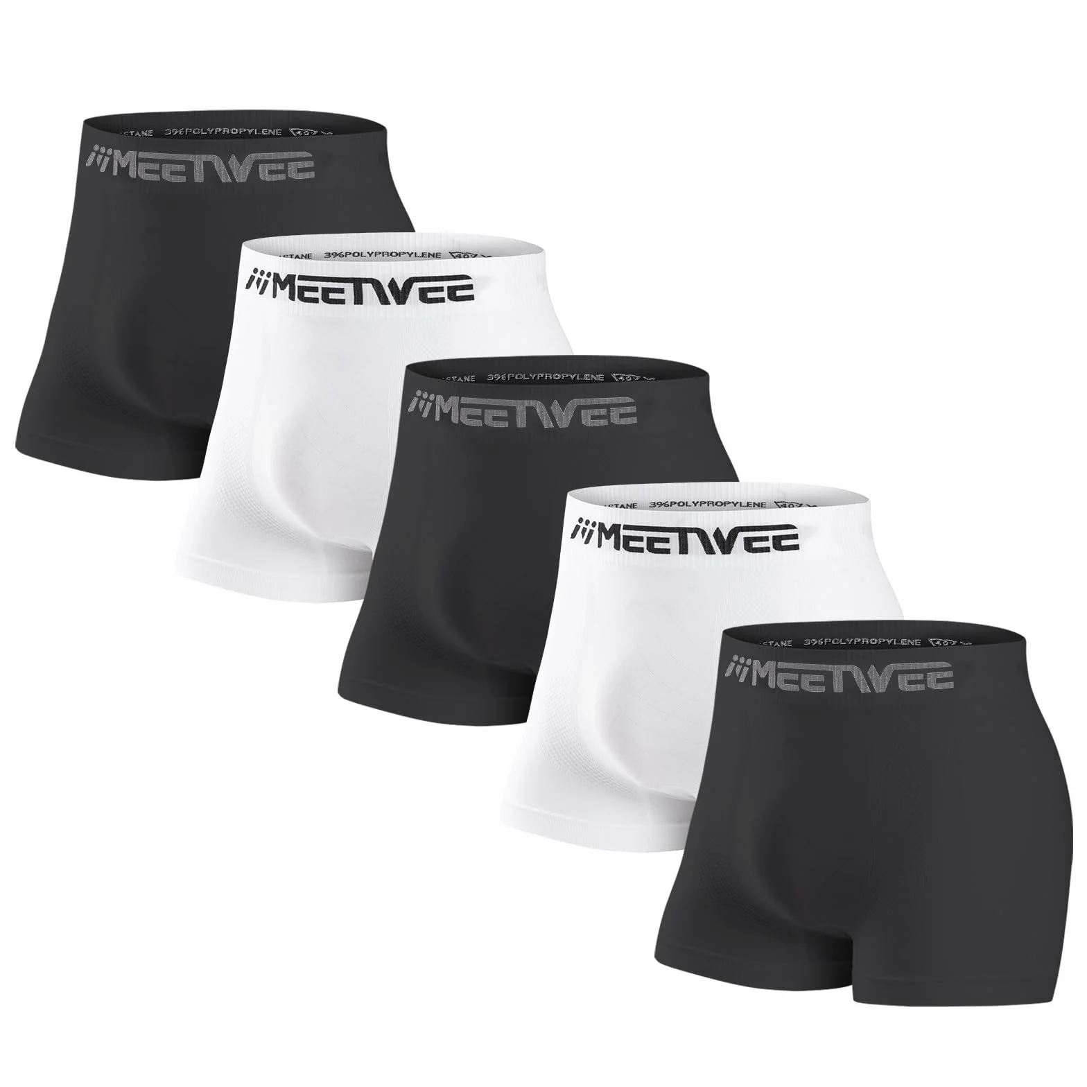 MEETWEE Leggins de Compresión para Hombre Running Fitness Yoga