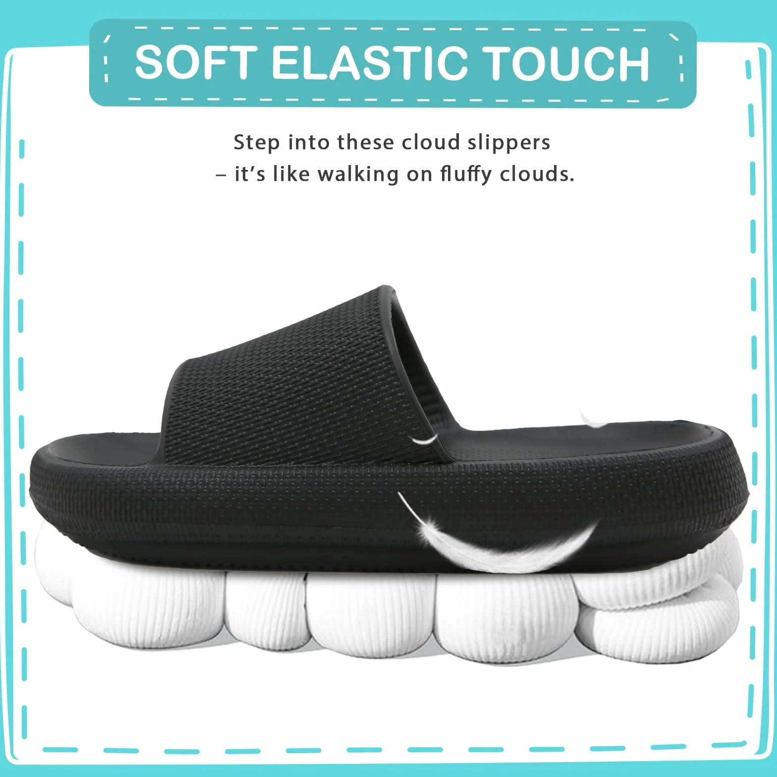 Zapatillas de Piscina para Niños, Chanclas Antideslizantes de Baño