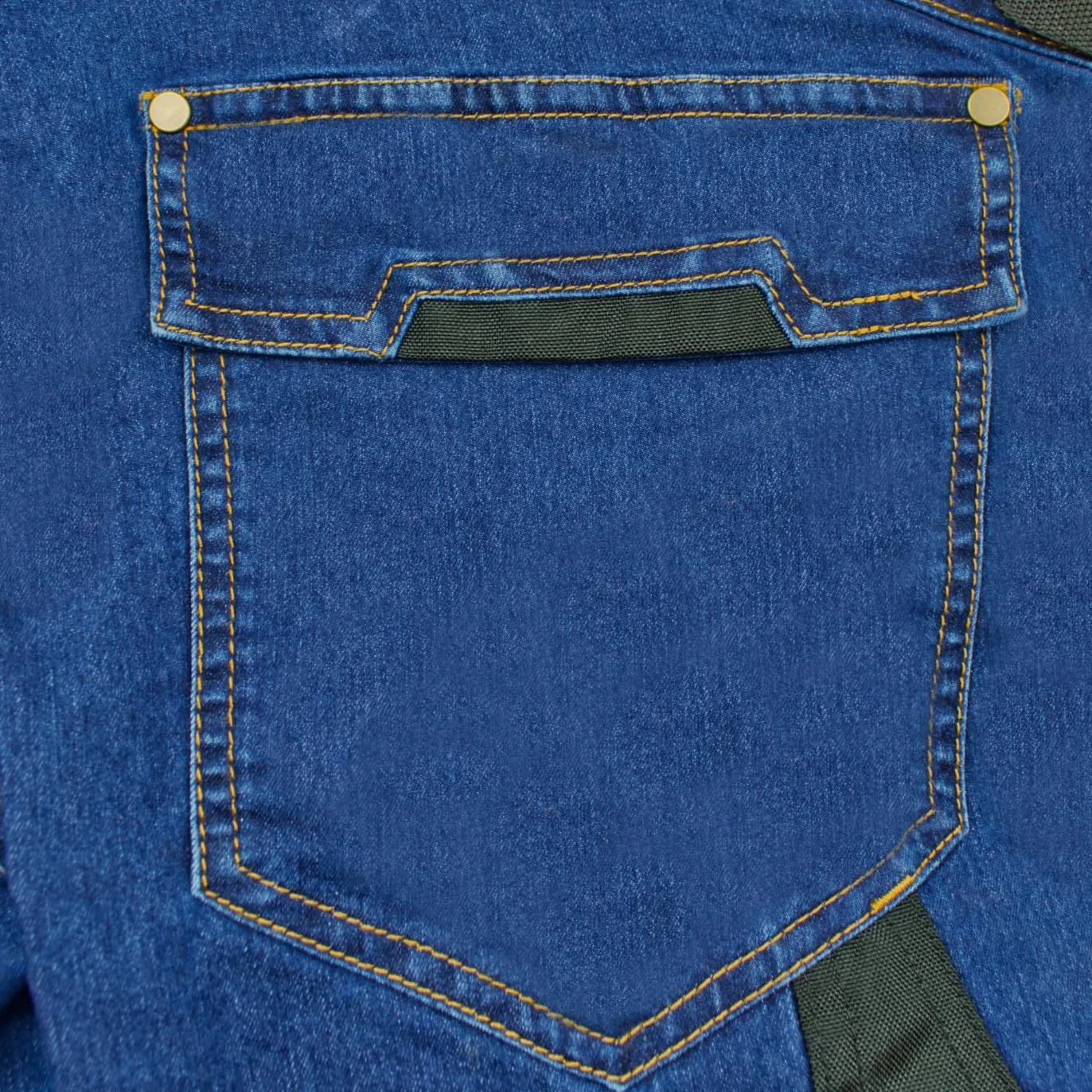 COLEMANN Pantalones cortos de trabajo para hombre 12 bolsillos 265 g/m² elásticos resistentes