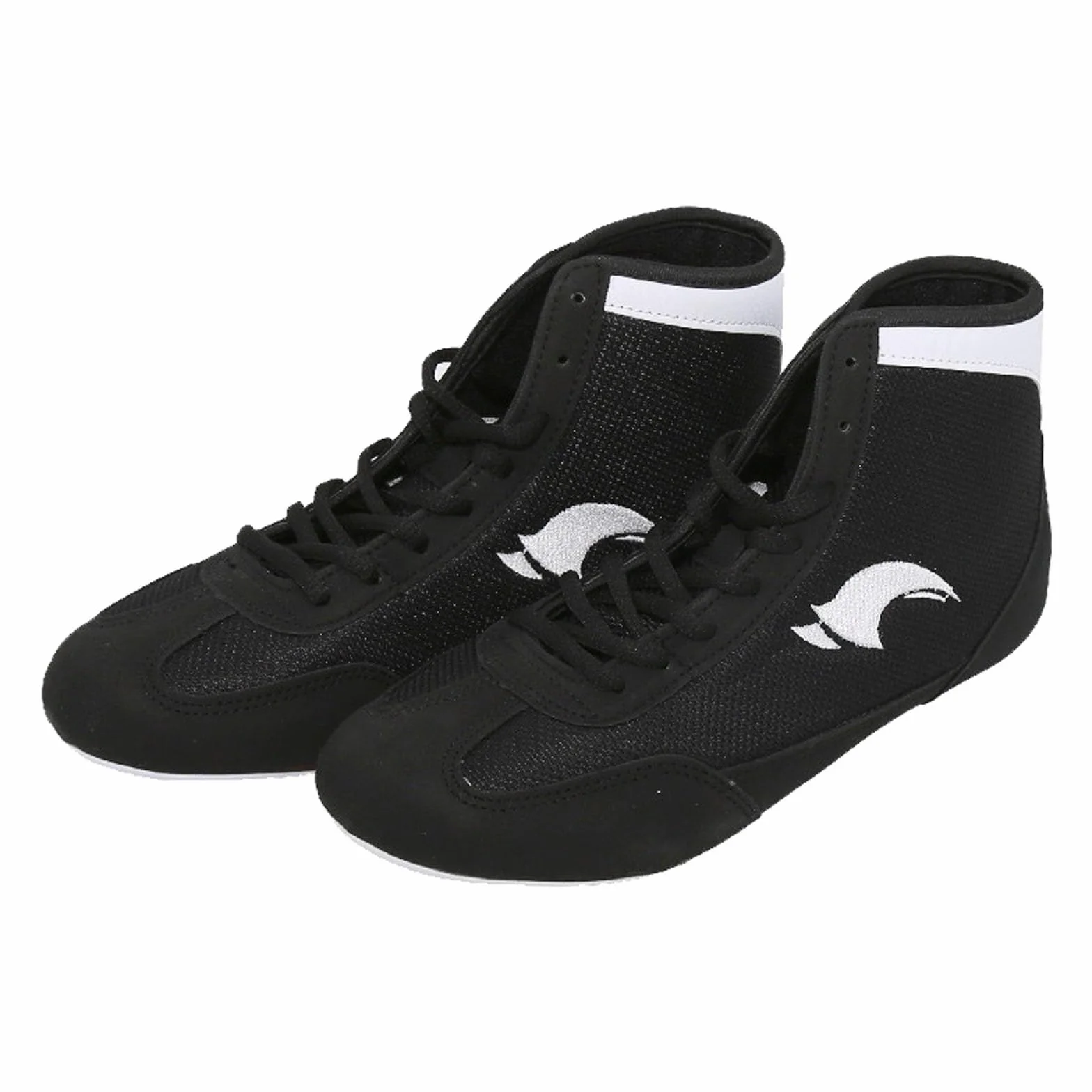 Botas de Lucha para Niños Antideslizantes Boxeo Zapato Descalzo Minimalista Fitness Artes Marciales Wrestling