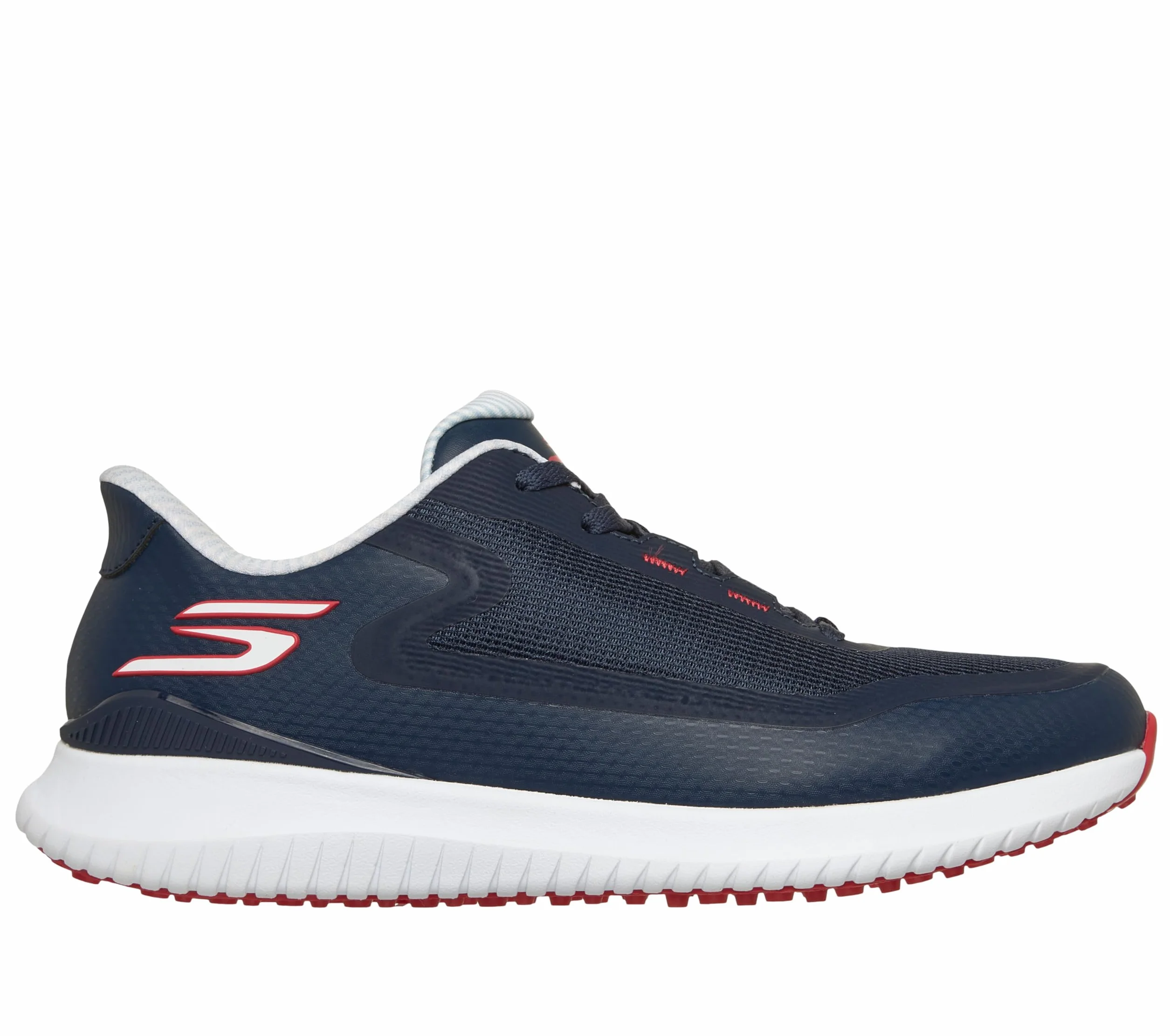 Skechers Slip-ins Go Golf Flight Spikeless Lace Up Mesh Sneakers For Men