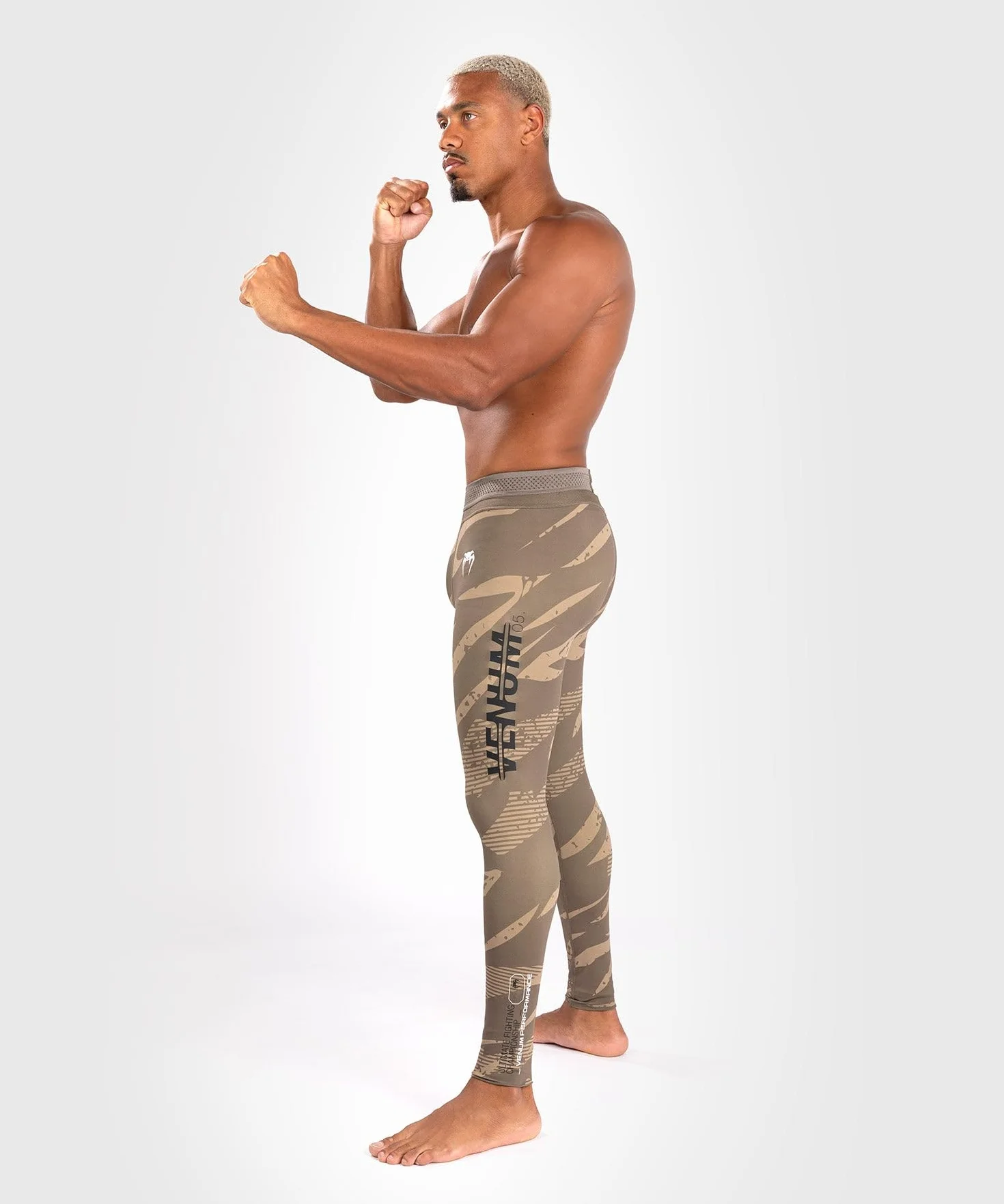 VENUM UFC Adrenaline Męskie Spodnie Kompresyjne