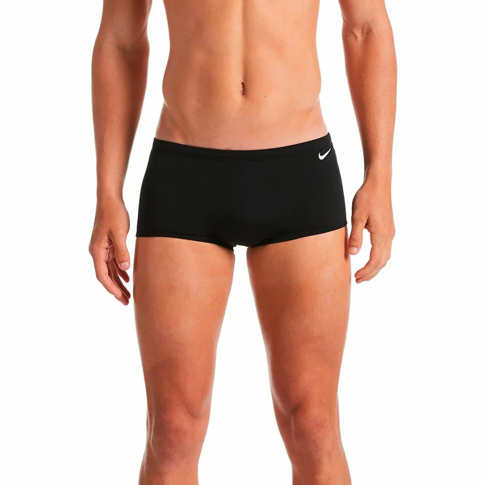 NIKE Square Leg Bañador Hombre Black L