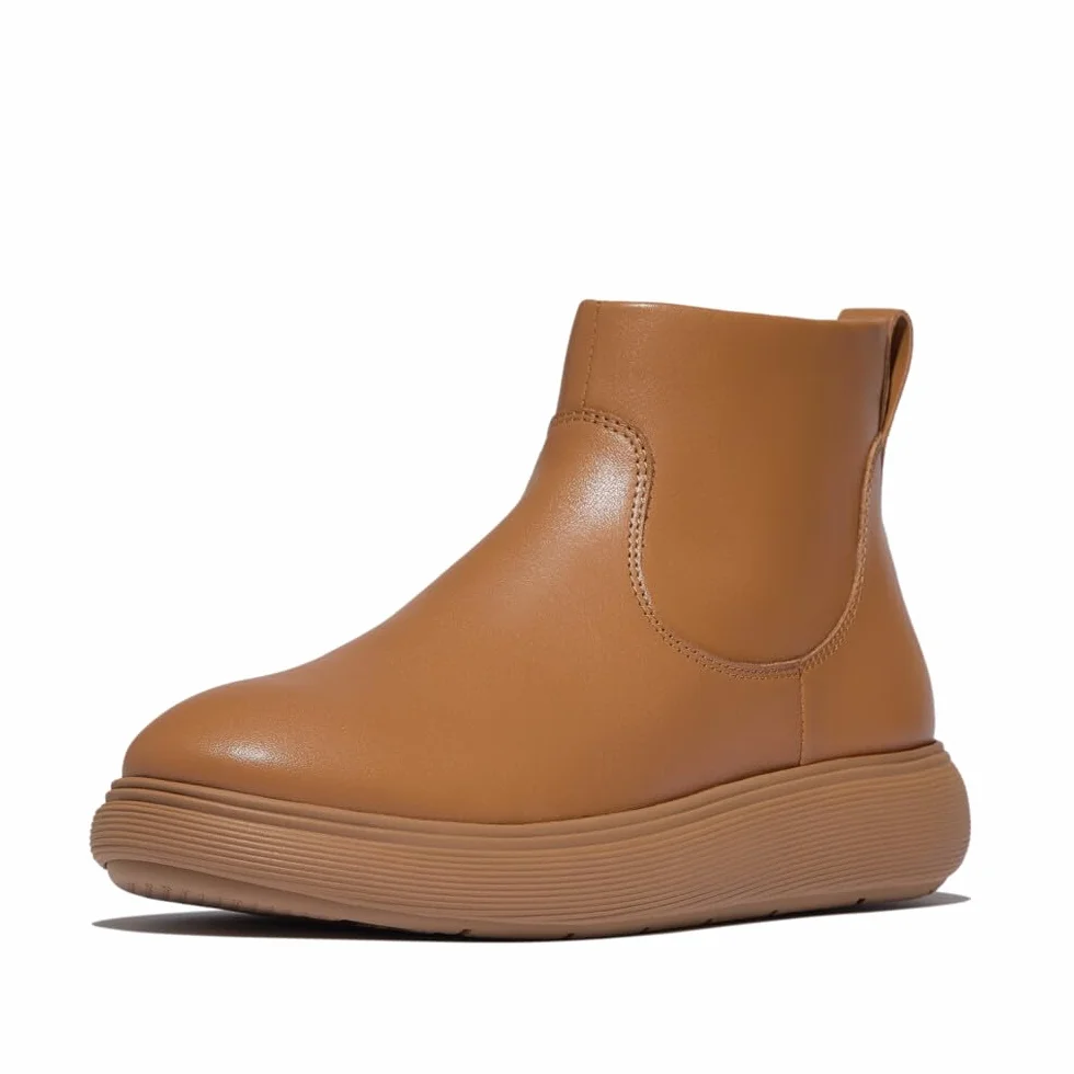 Fitflop Iq-comff Leather Zip Ankle Boots Botas cortas al tobillo