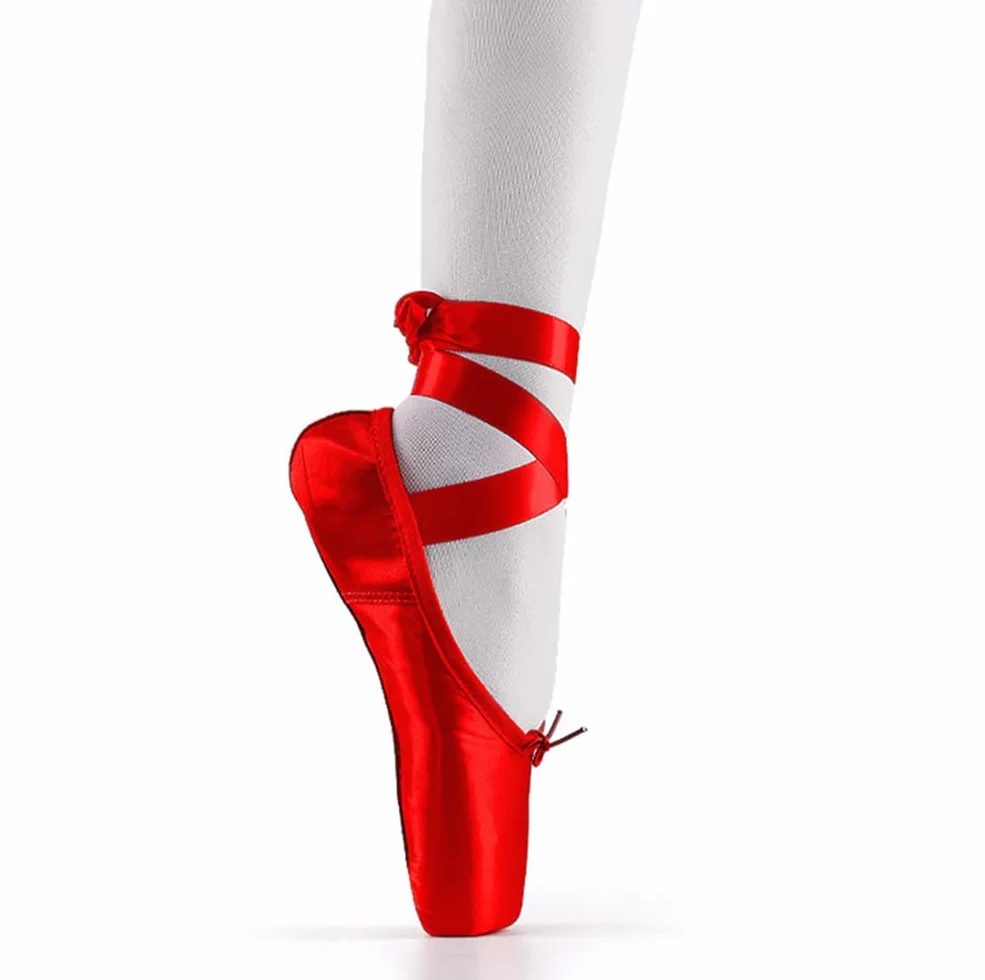 Zapatillas de Ballet Santén para Niña Zapatos de Punta Mujer Baile