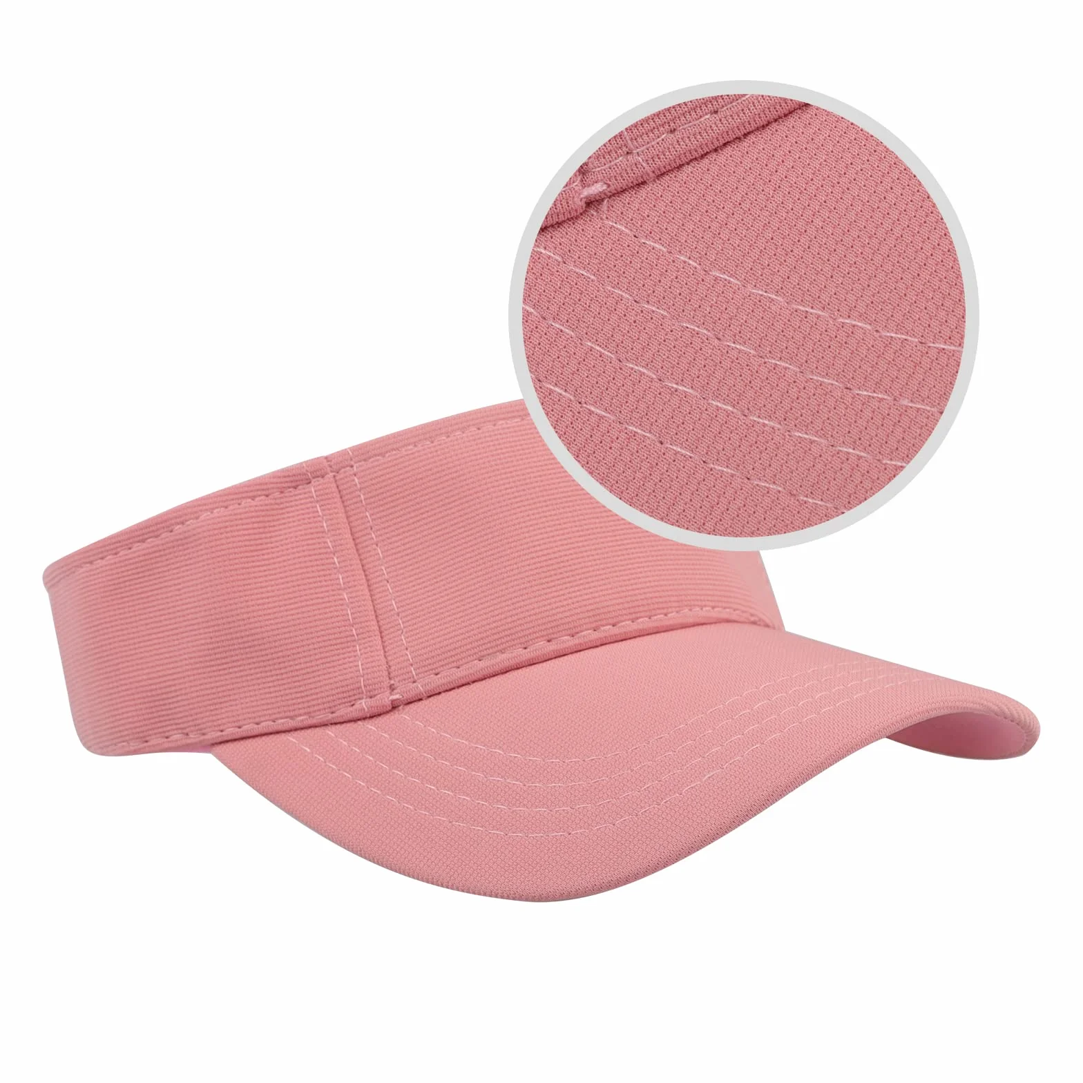 Sombrero de verano para niños, gorra de visera, playa, sol, talla única, rosa