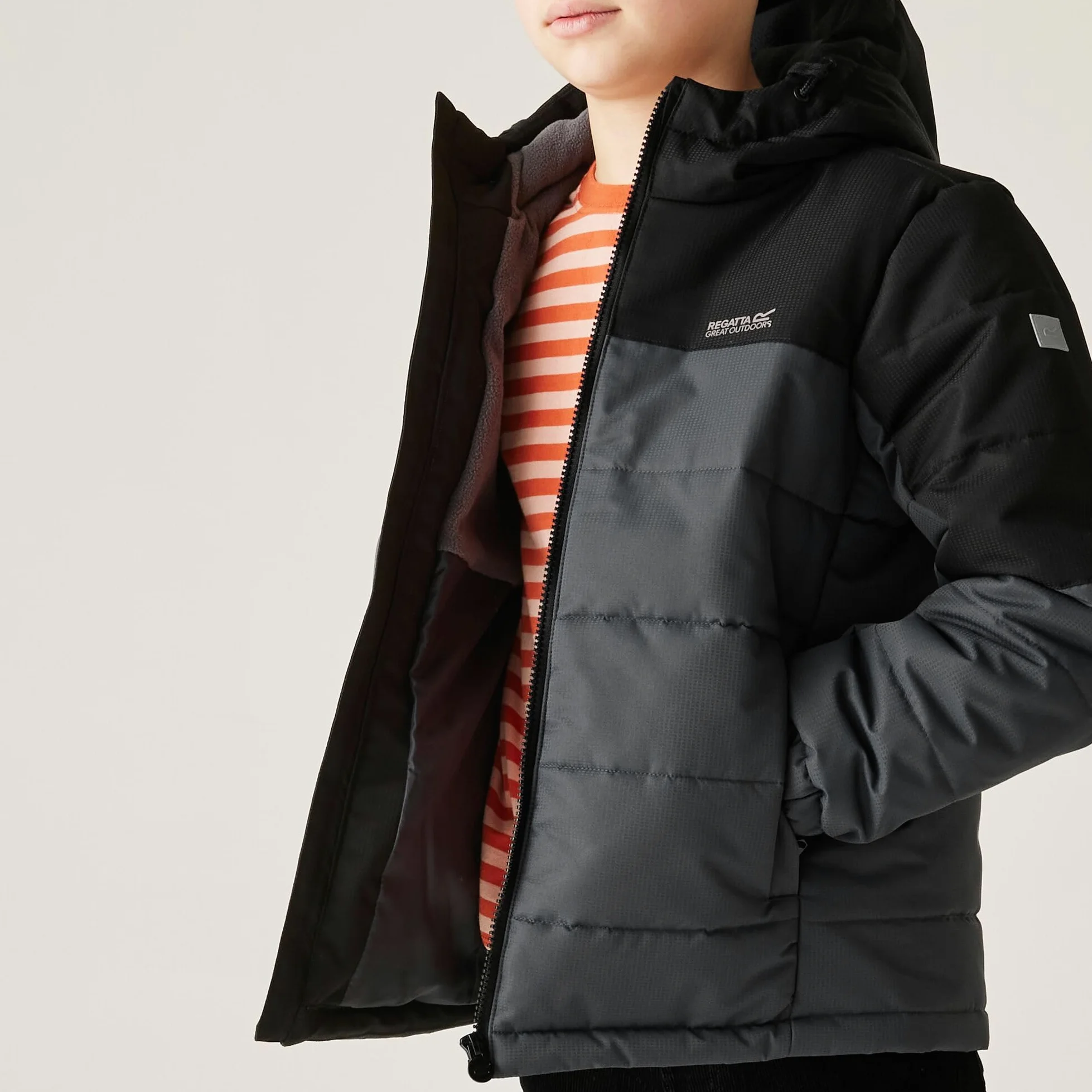 Regatta Lofthouse Regatta Niños Lofthouse aislado chaqueta agua repelente Reflective Trims Winter abrigo Unisex niños
