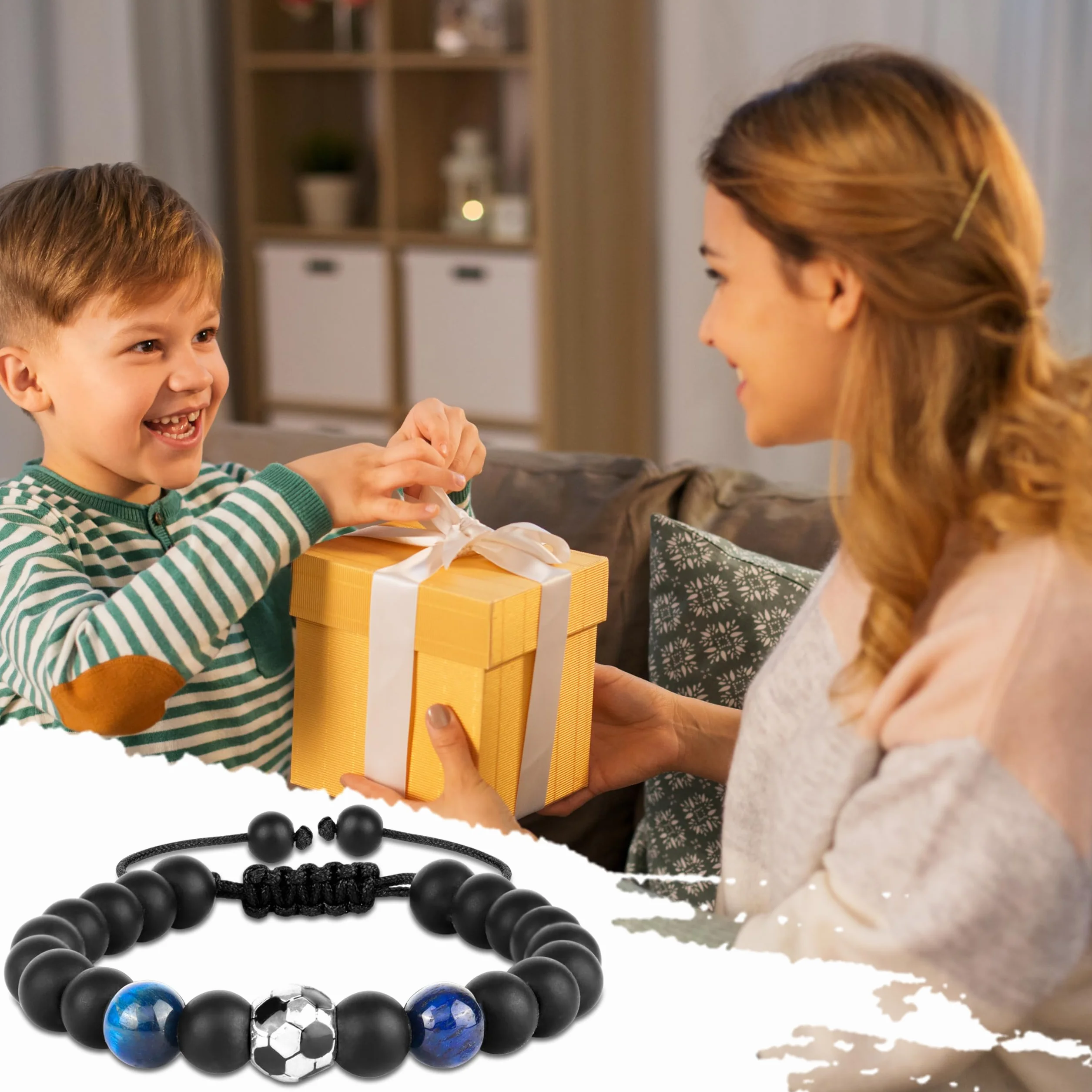 Rebundex Pulsera de Regalos para Niños 8~18 Años