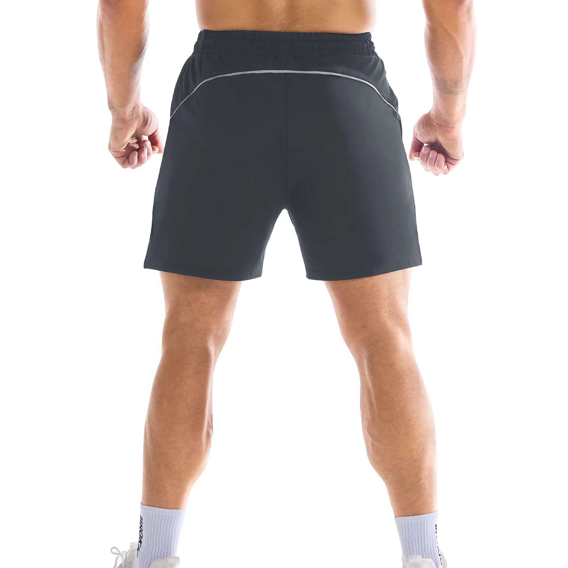ZENWILL DryFlow Pantalones Cortos Deporte Hombre 2 Pack Secado Rápido