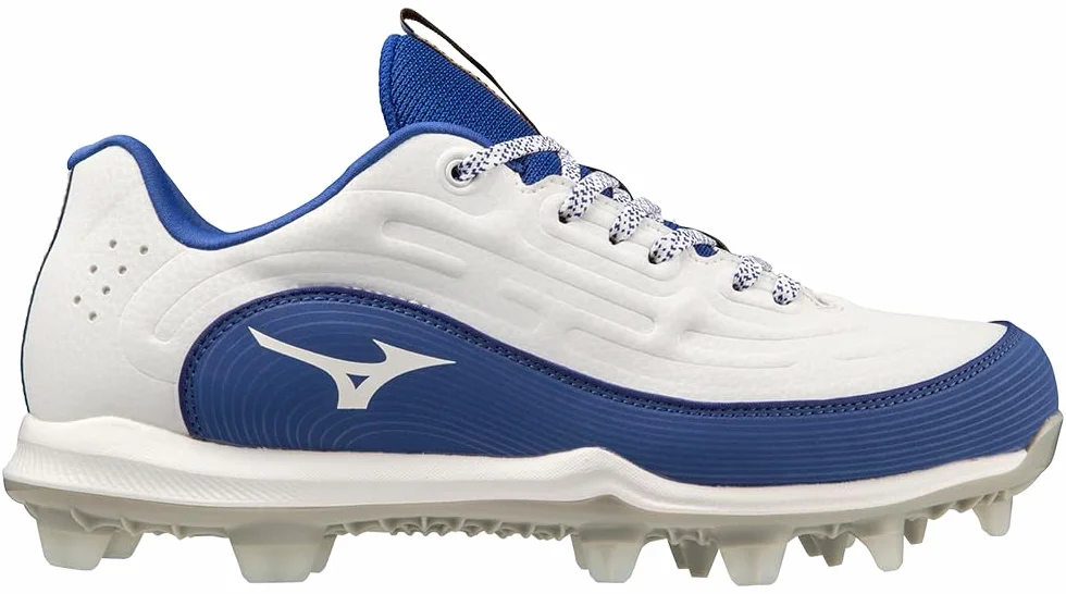 Mizuno Finch Elite 6 Low TPU Tacos de sóftbol Mujer