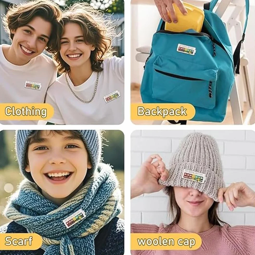 4 Pines Broches de Batería Social Ajustables - Broches de Humor con Diseño de Nubes para Mochila, Chaqueta o Gorra - Pins Decorativos para Hombre, Mujer y Niños - Divertido y Creativo