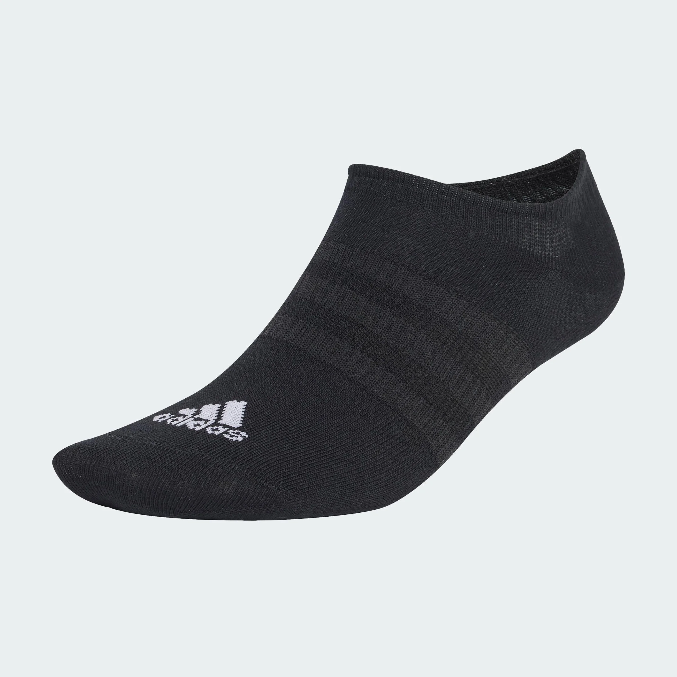 Adidas Thin and Light No-Show Socks 3 Pairs